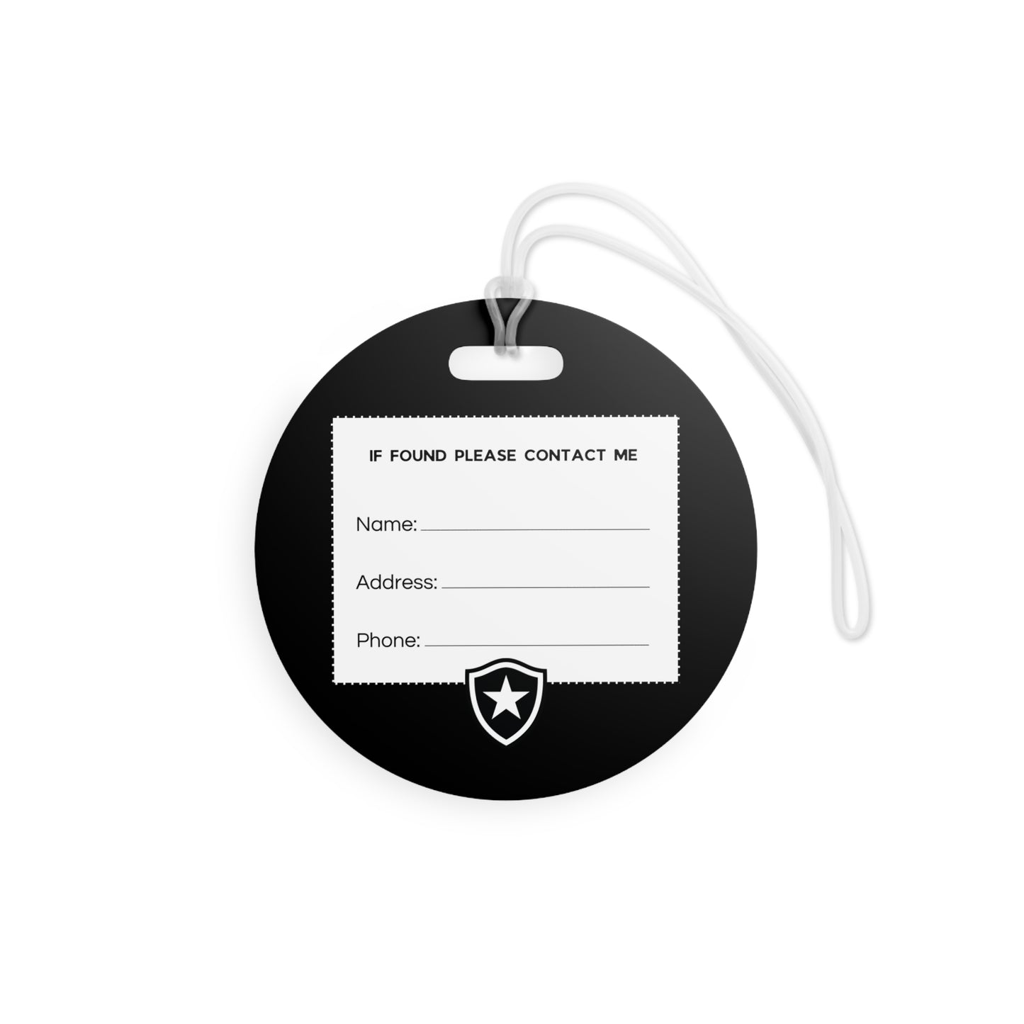Botafogo Luggage tags - Brasil Football Club Travel