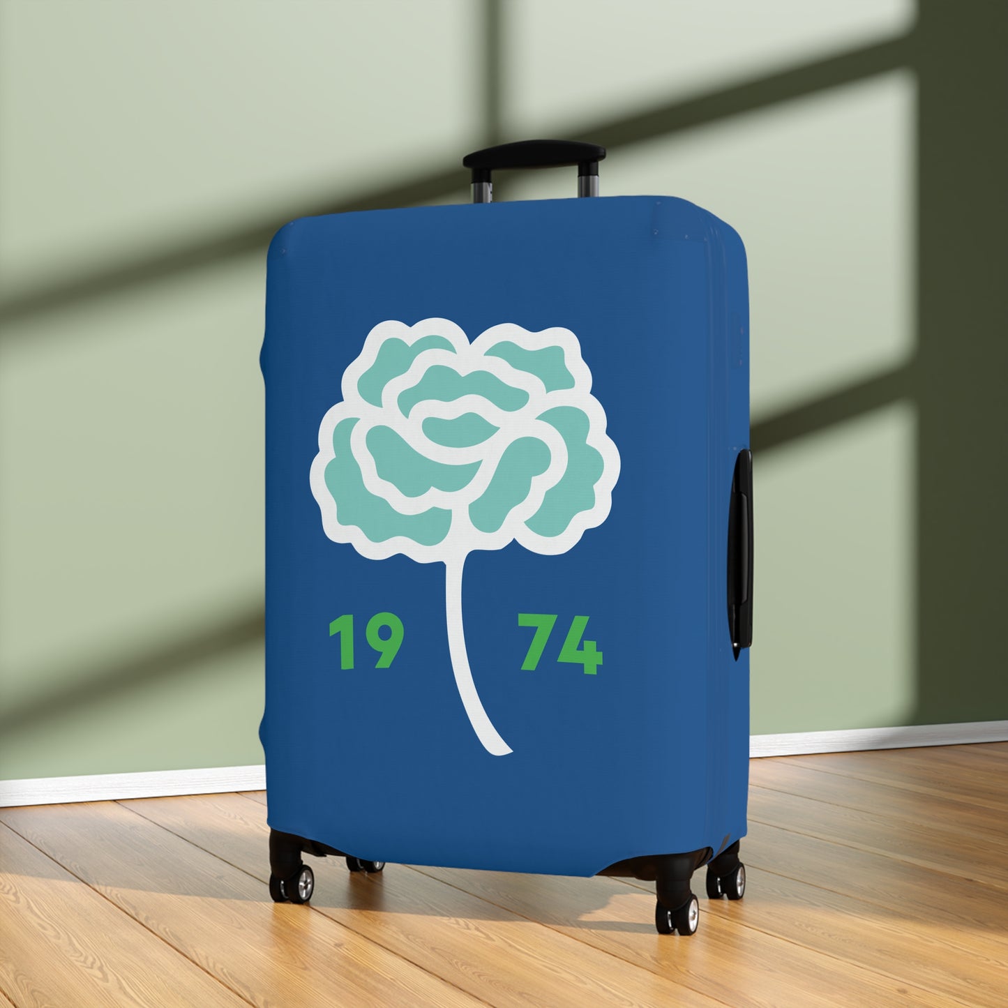 Seattle Sounders Luggage Cover - USA Soccer Club Travel