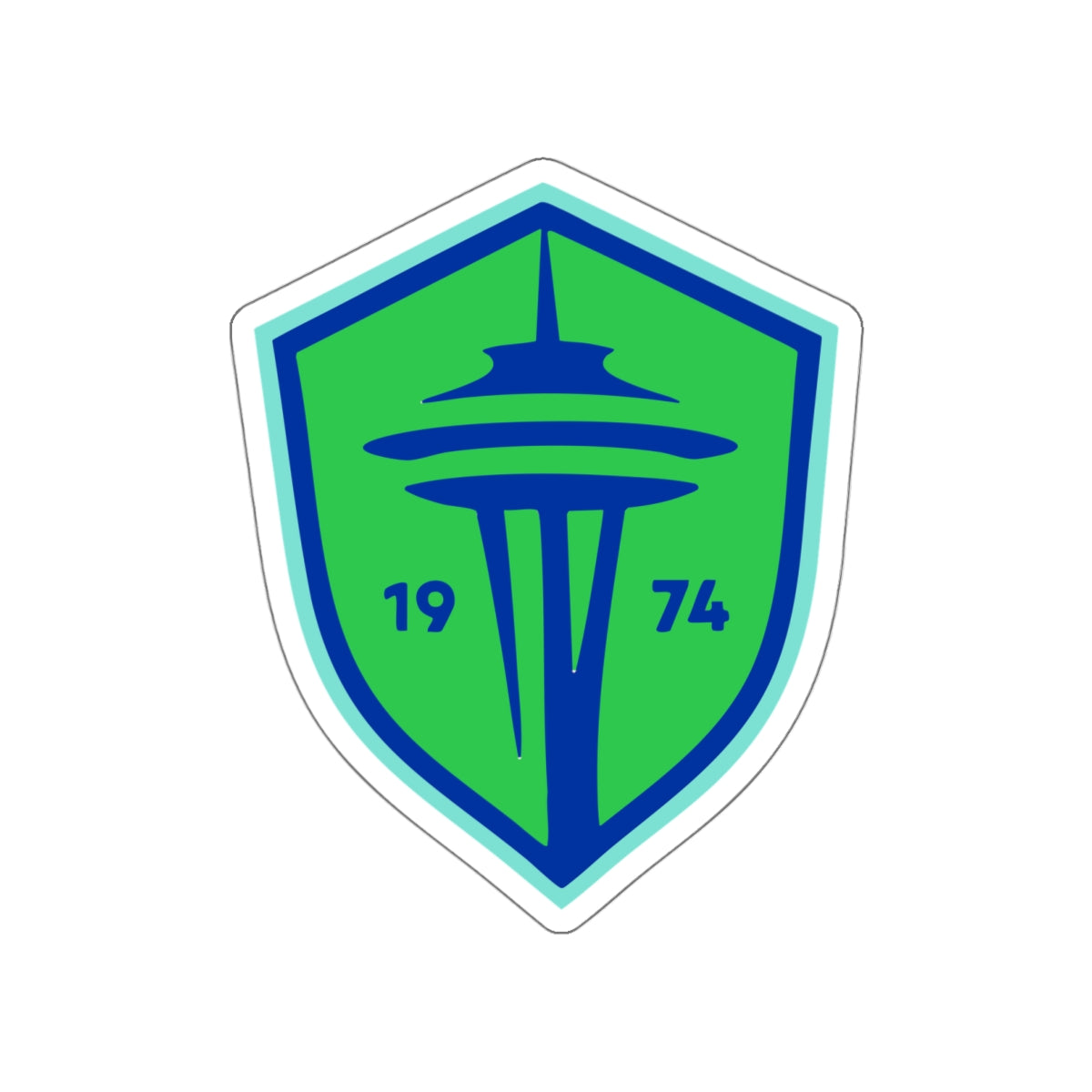 Seattle Sounders Stickers - USA Soccer Club