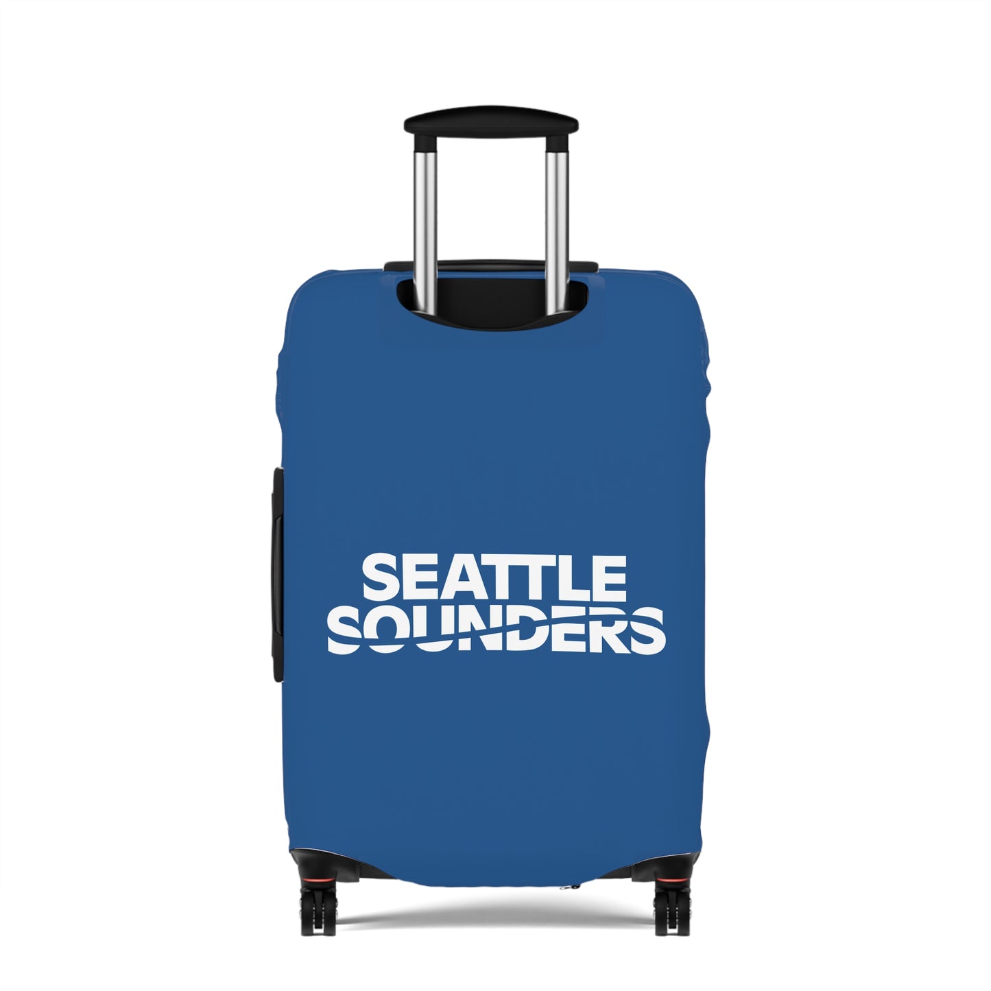 Seattle Sounders Luggage Cover - USA Soccer Club Travel