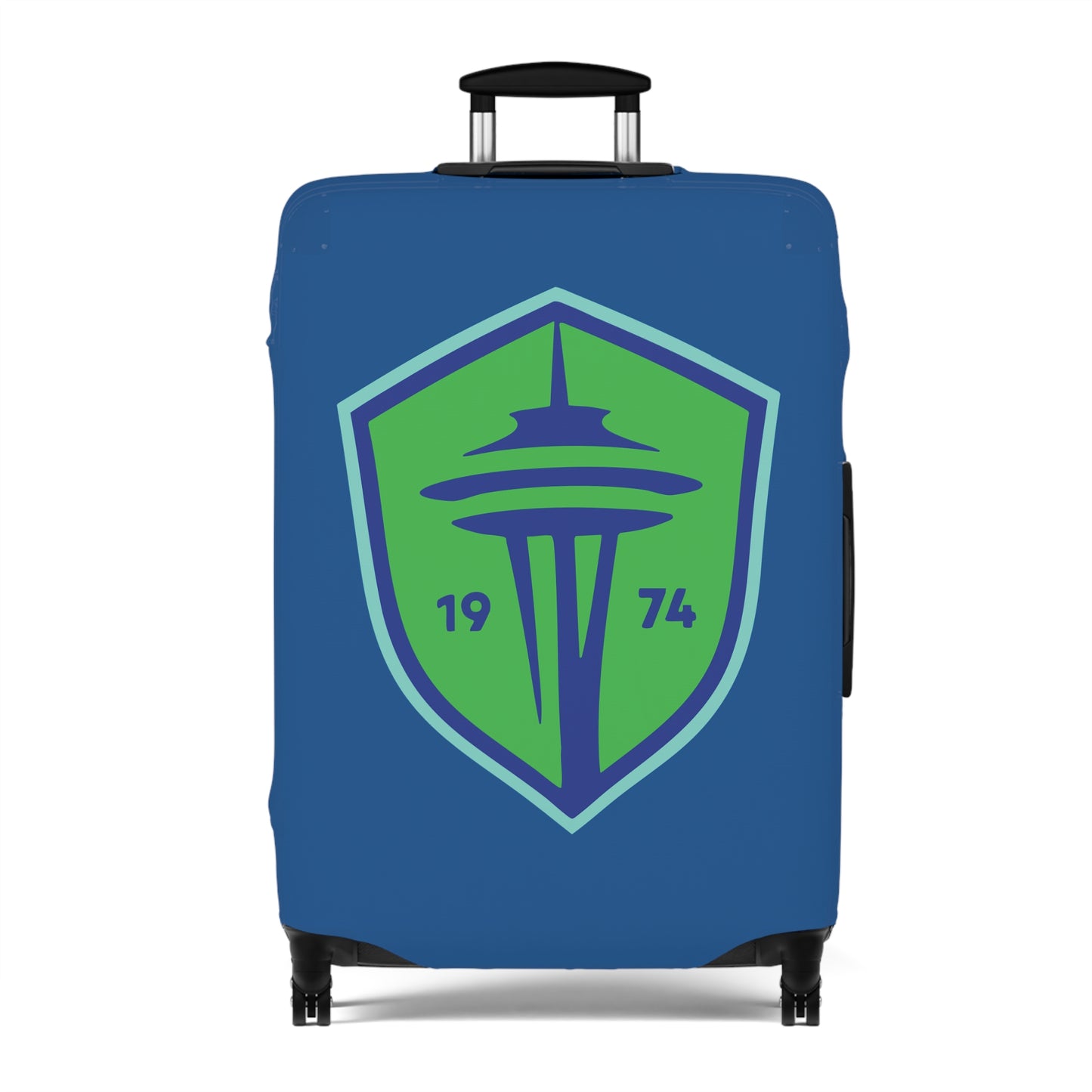 Seattle Sounders Luggage Cover - USA Soccer Club Travel