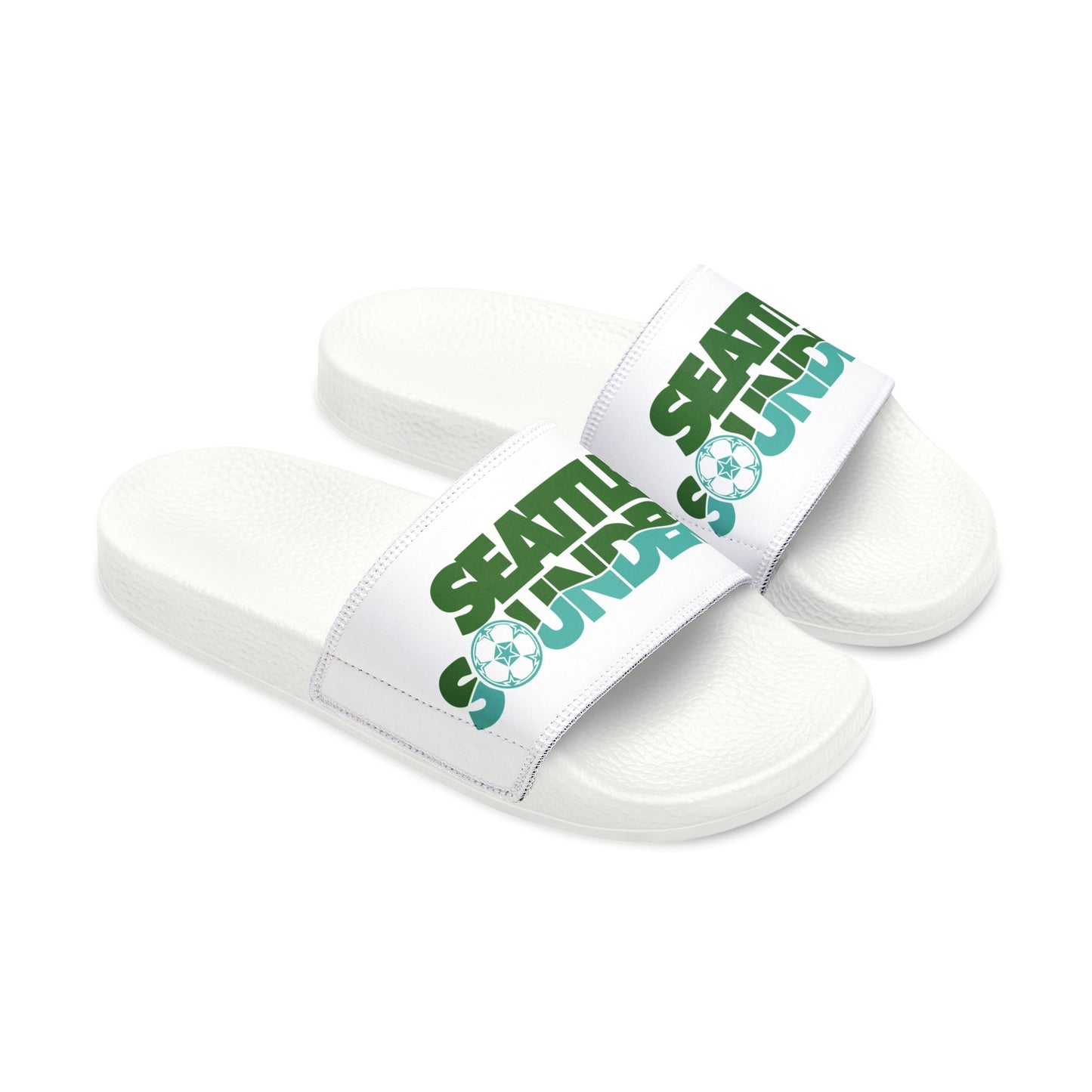Seattle Sounders Men's Removable-Strap Sandals