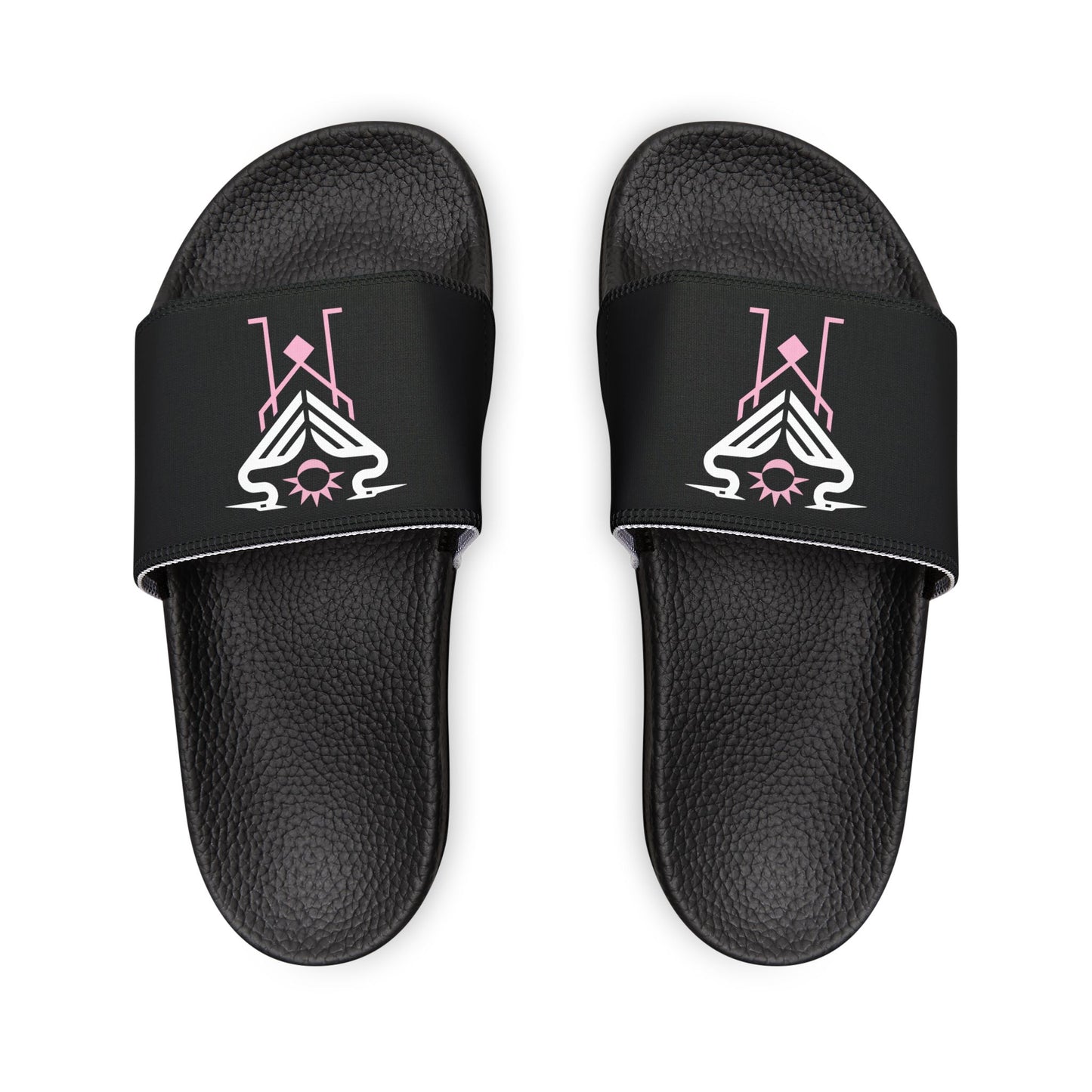 Las Garzas Men's Removable-Strap Sandals