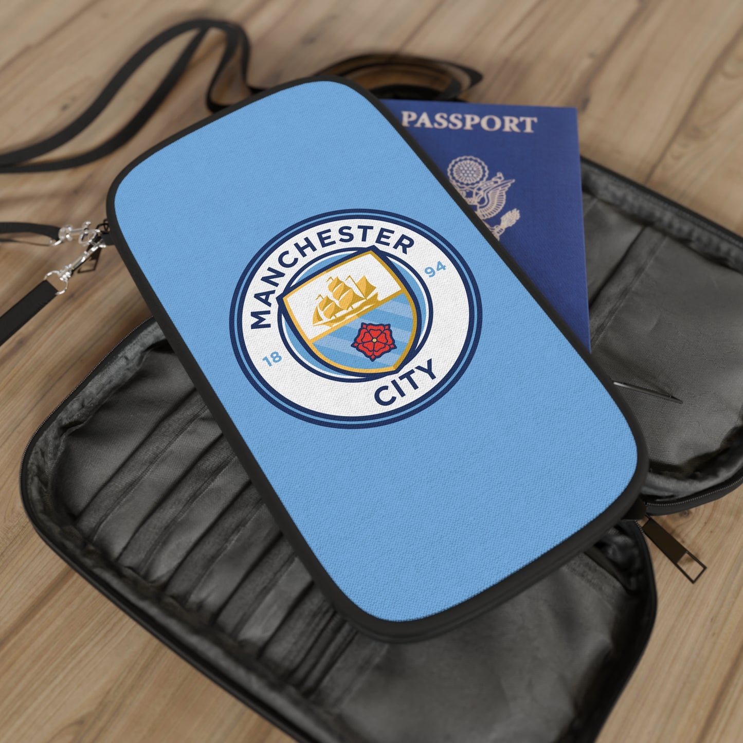 The Citizens Passport Wallet - England Football Club Travel