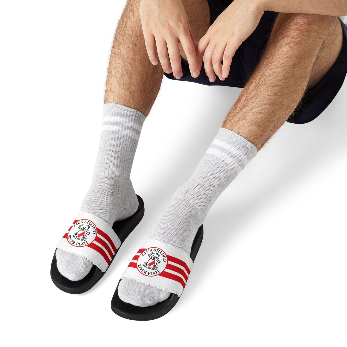 River Plate Men's Removable-Strap Sandals