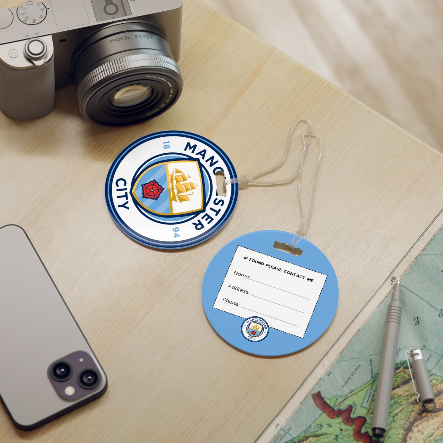The Citizens Luggage tags - England Football Club Travel