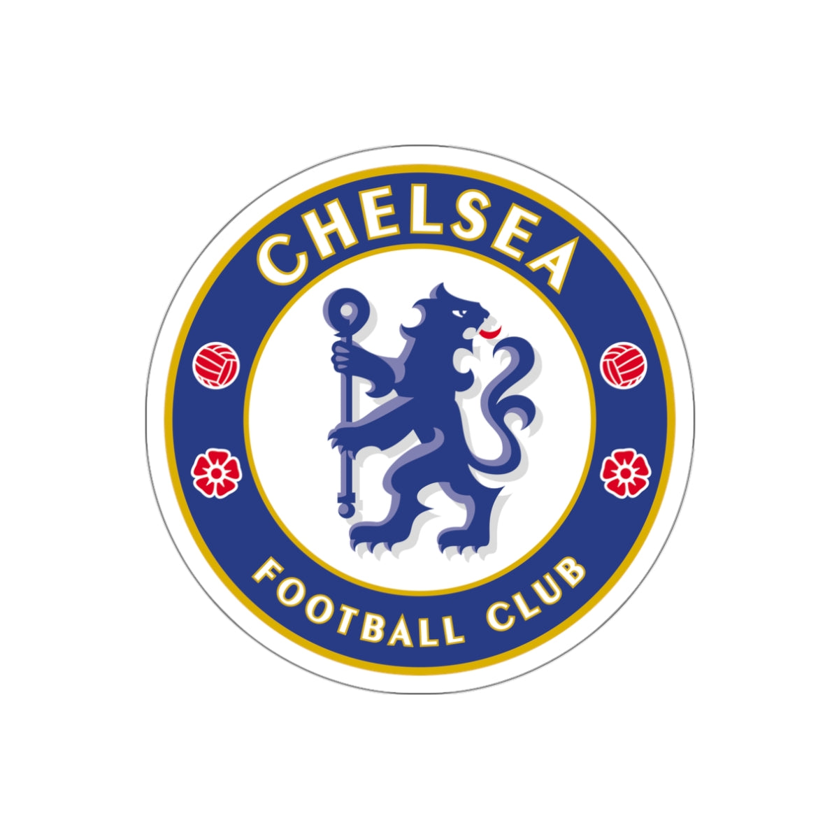 The Blues Stickers - England Football Club