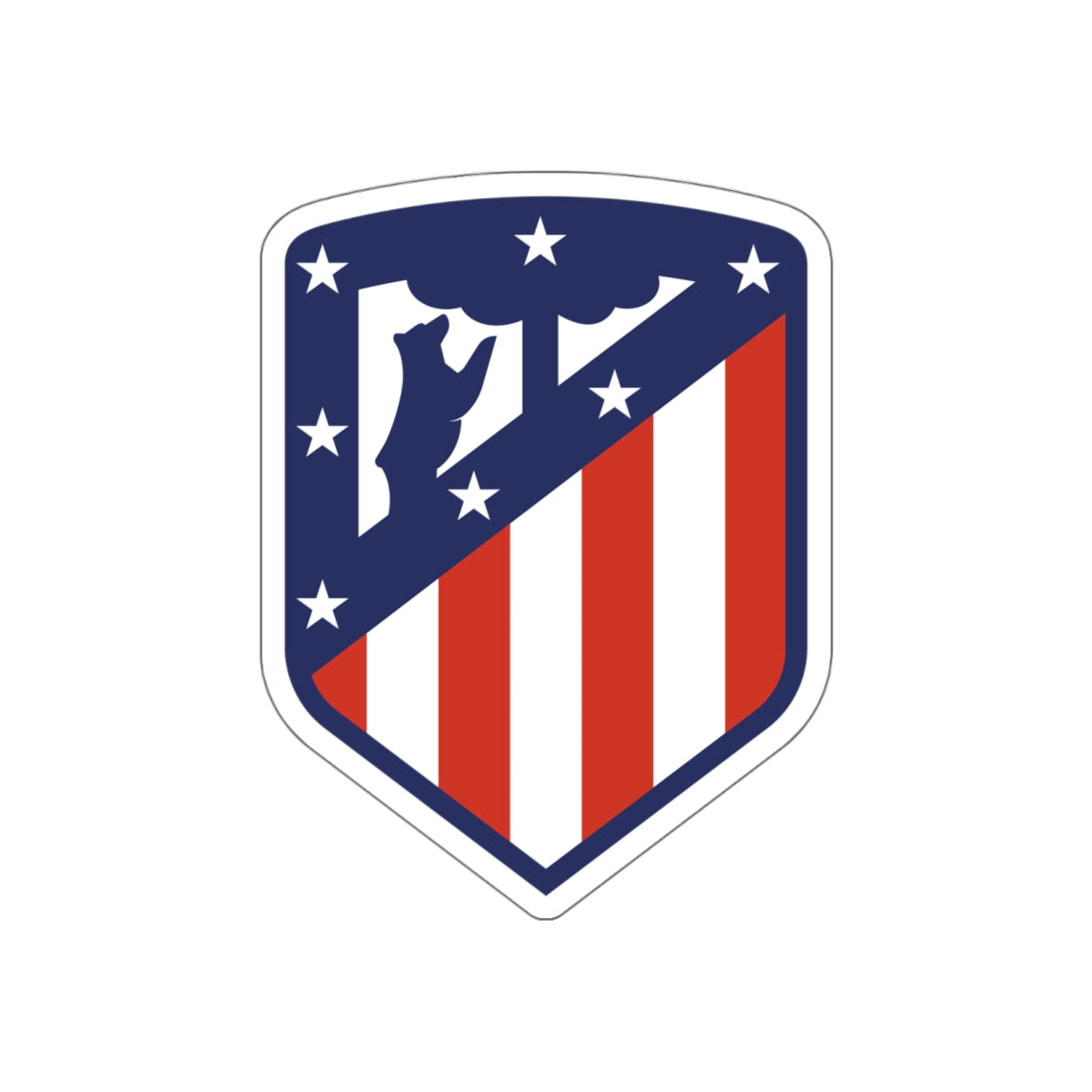 Aleti Stickers - Spain Football Club