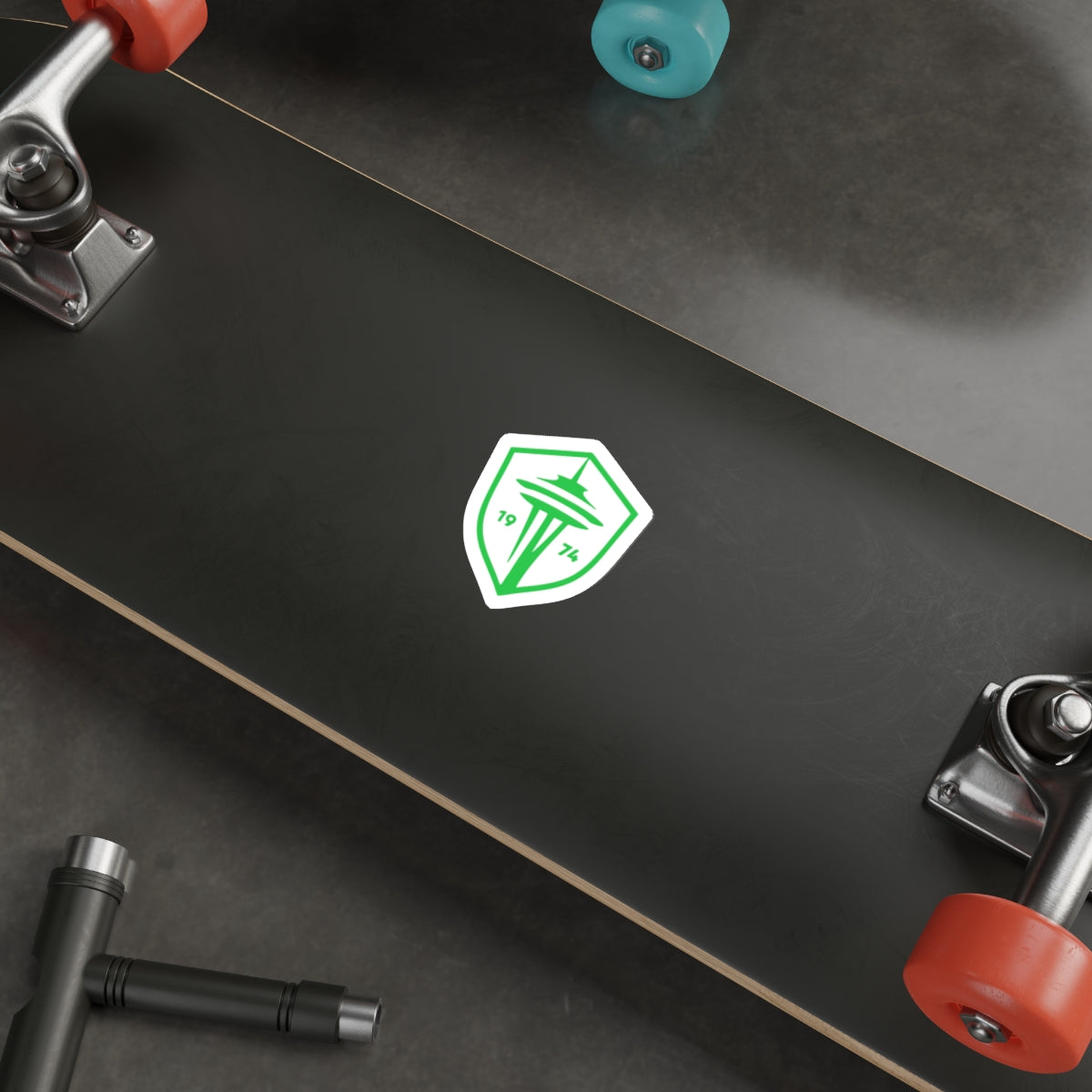 Seattle Sounders Stickers - USA Soccer Club