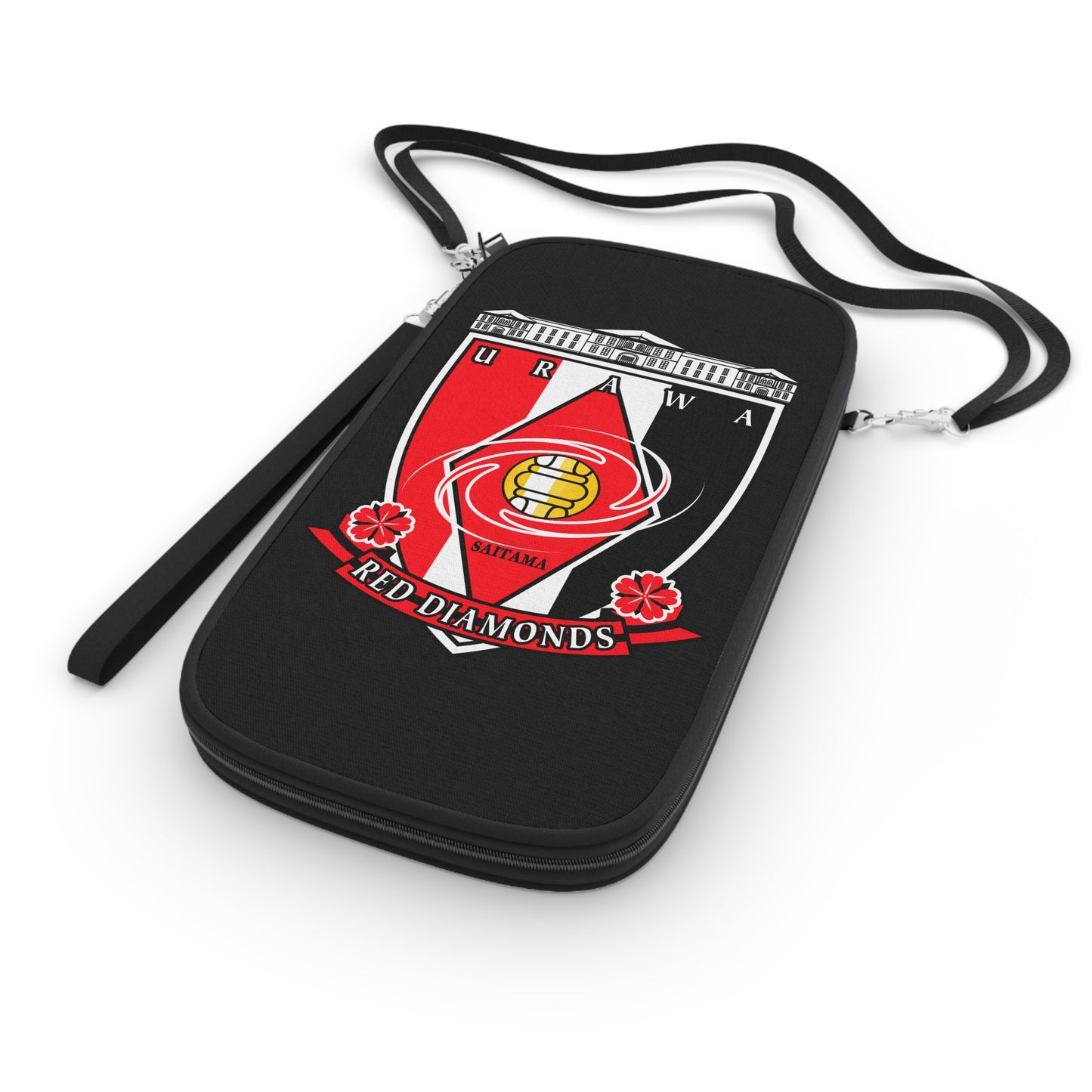 Urawa Red Diamonds Passport Wallet - Japan Football Club Travel