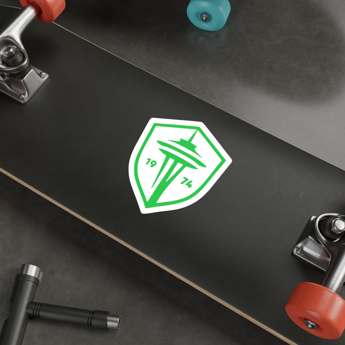 Seattle Sounders Stickers - USA Soccer Club