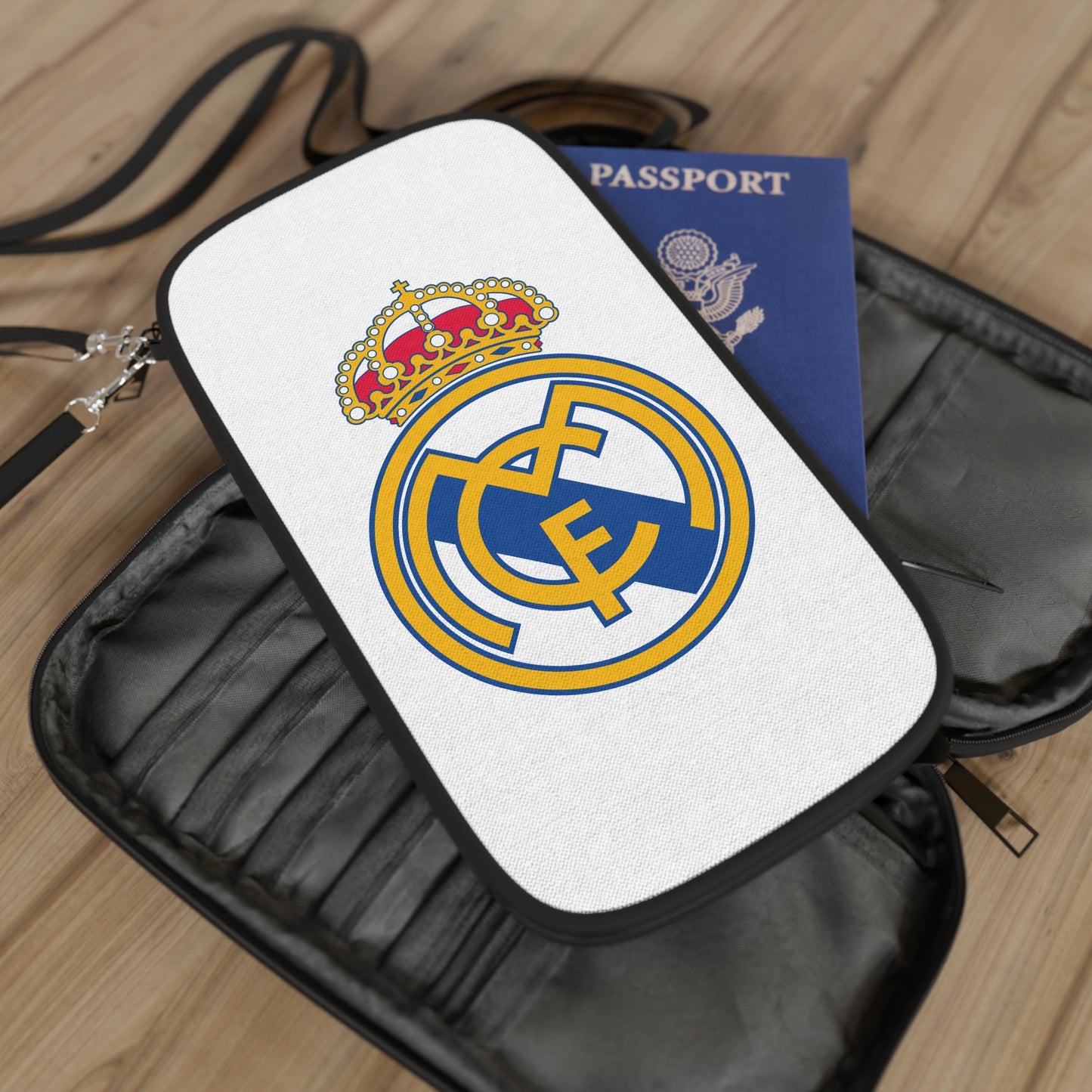 Merengues Passport Wallet - Spain Football Club Travel