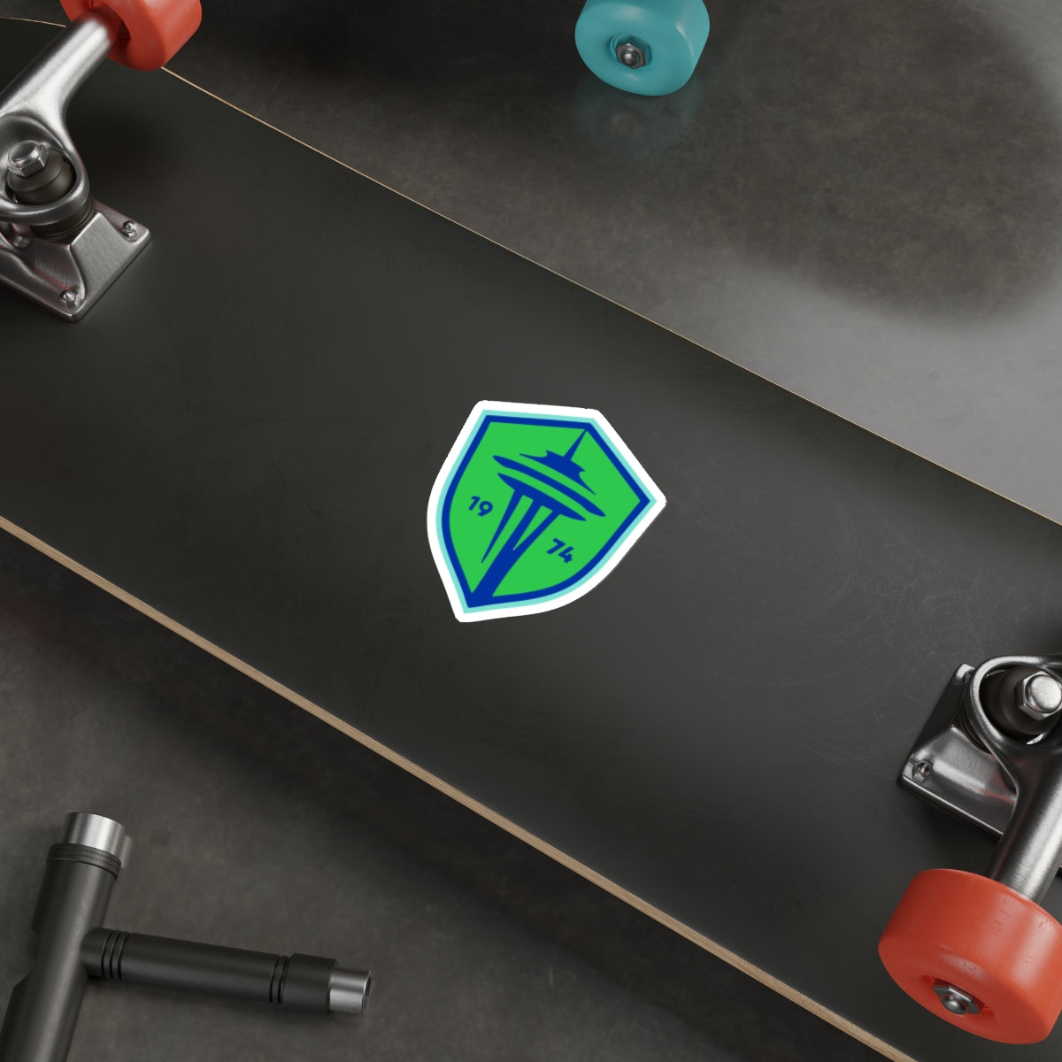 Seattle Sounders Stickers - USA Soccer Club