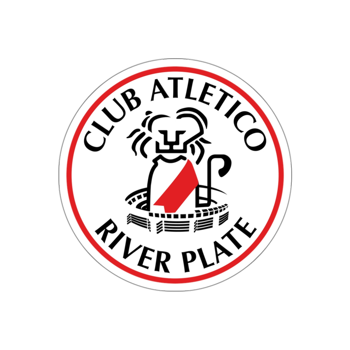 River Plate Stickers - Argentina Football Club