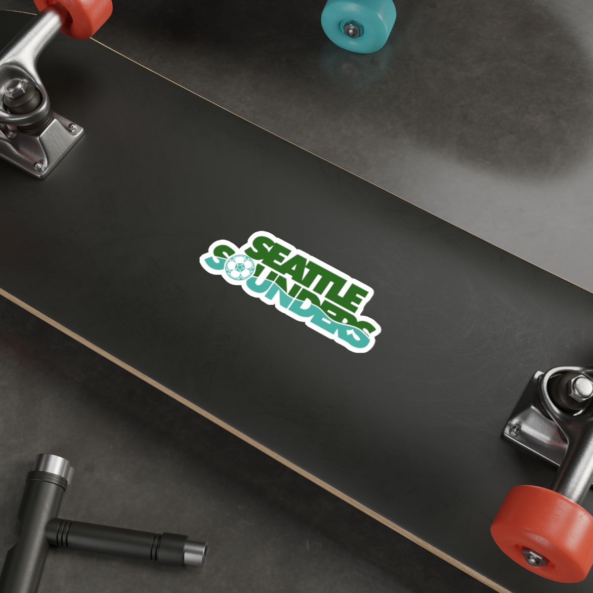 Seattle Sounders Stickers - USA Soccer Club