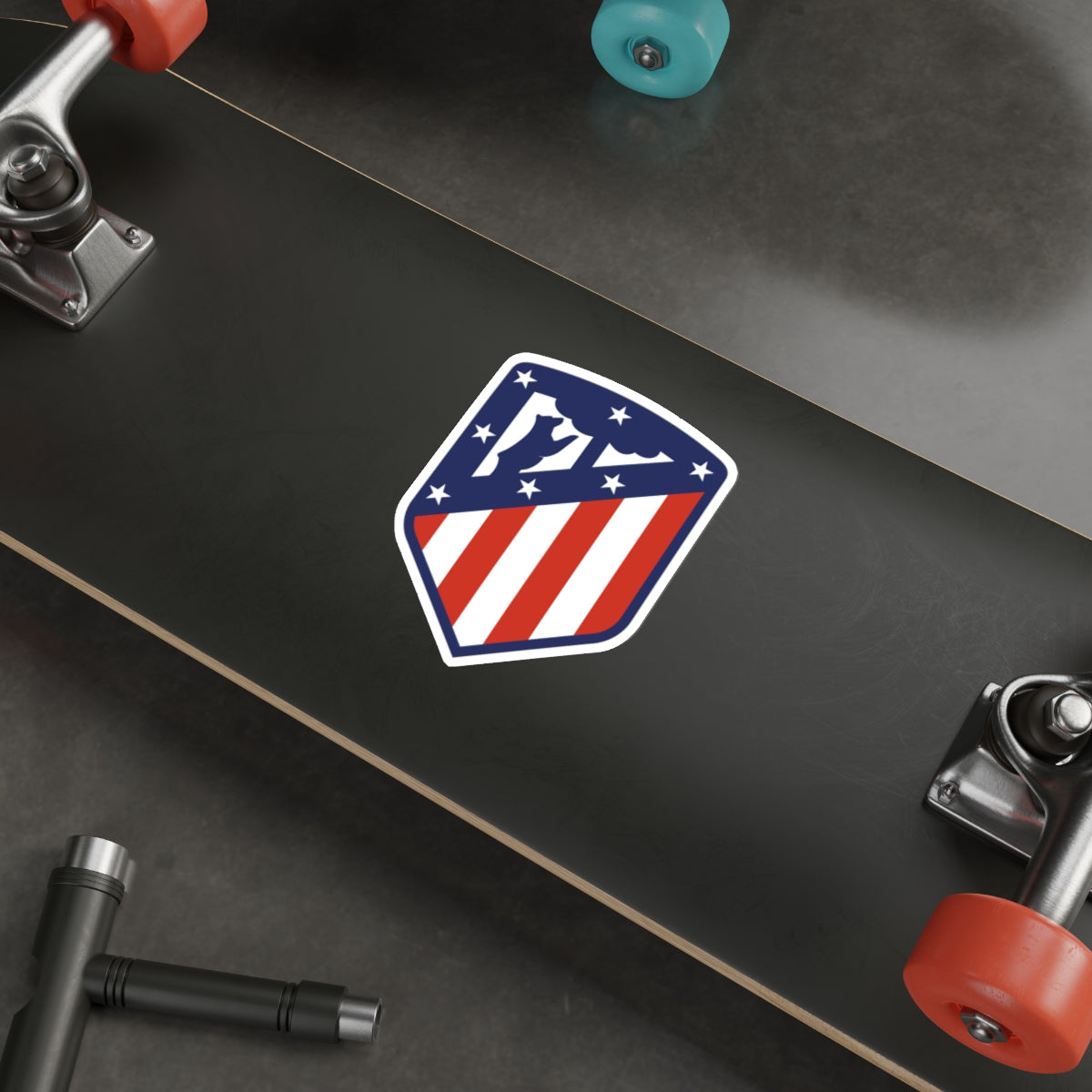 Aleti Stickers - Spain Football Club