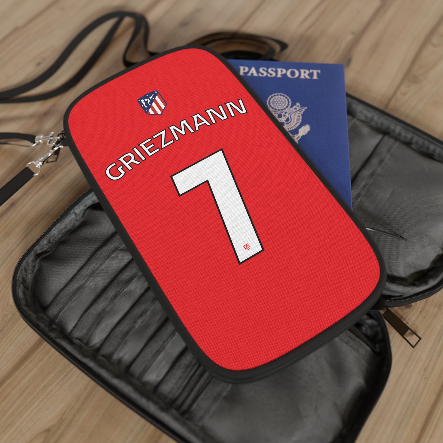 Aleti "A.Griezmann" Passport Wallet - Spain Football Club Travel