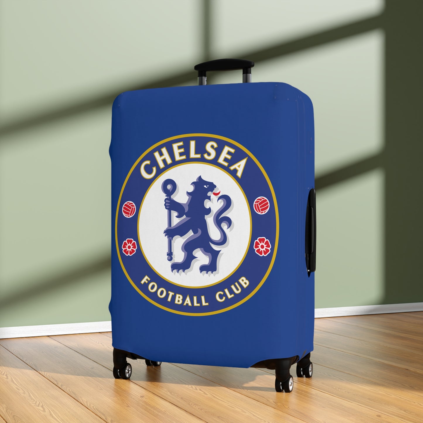 The Blues Luggage Cover - England Football Club Travel