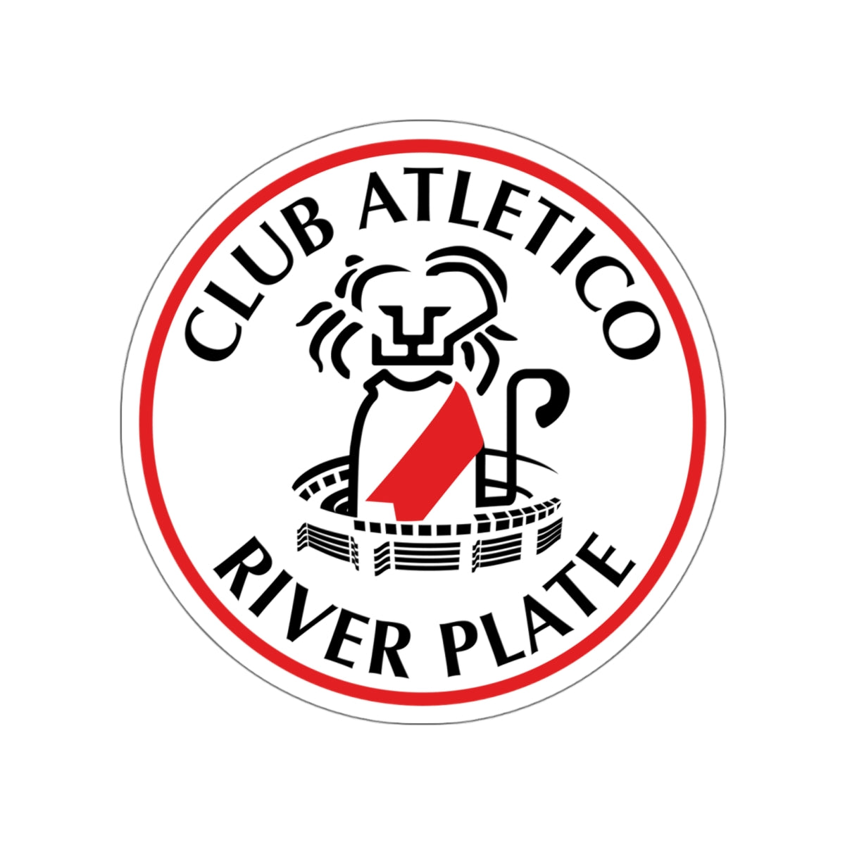 River Plate Stickers - Argentina Football Club