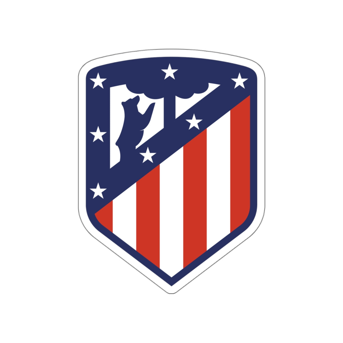 Aleti Stickers - Spain Football Club