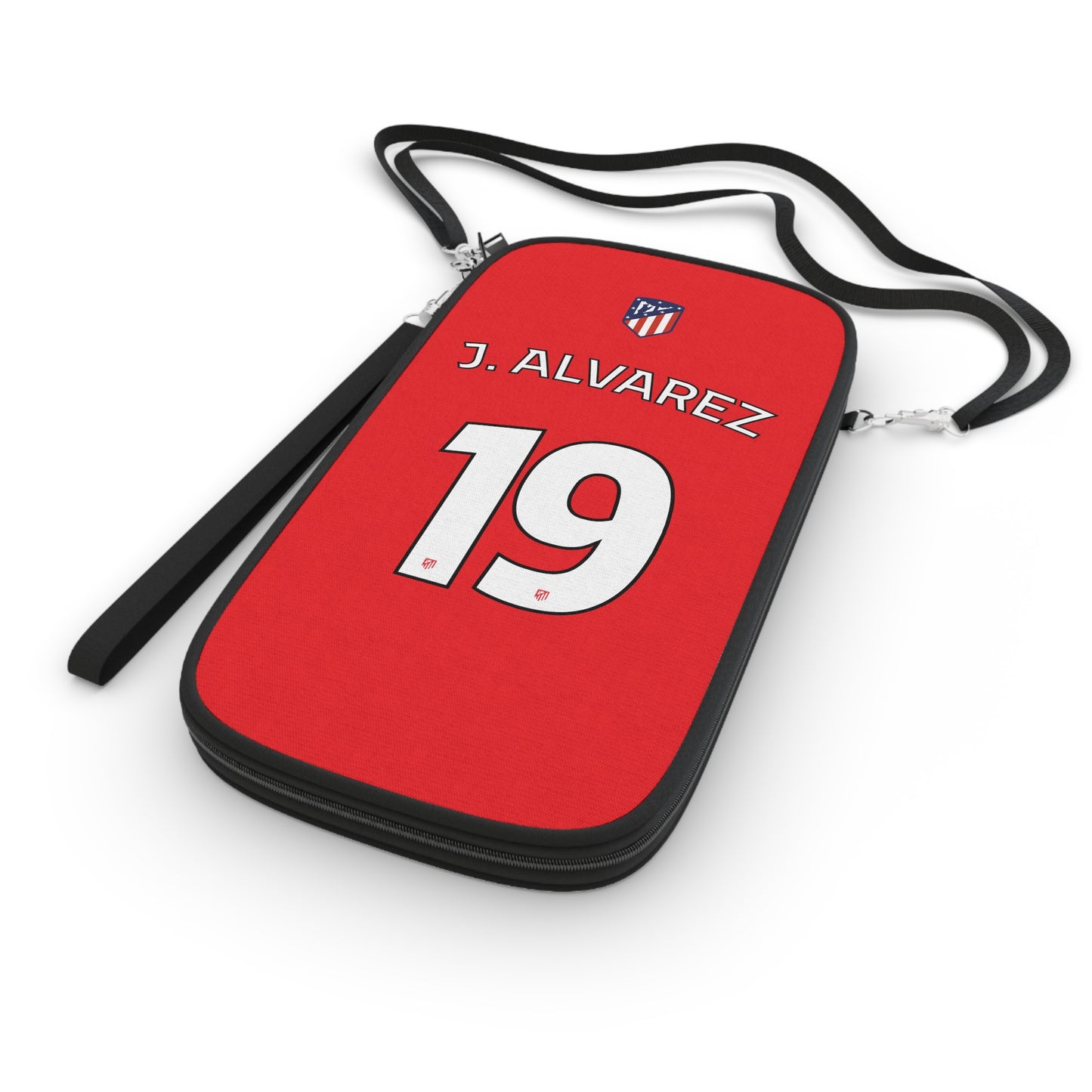 Aleti "J. Alvarez" Passport Wallet - Spain Football Club Travel