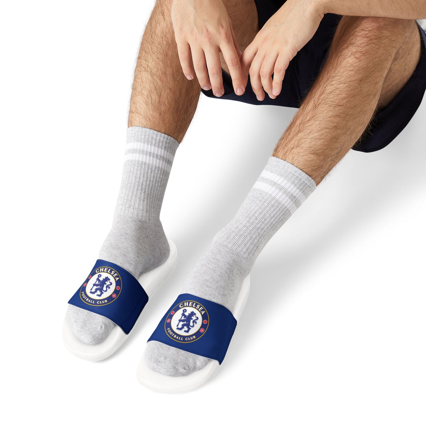 The Blues Men's Removable-Strap Sandals