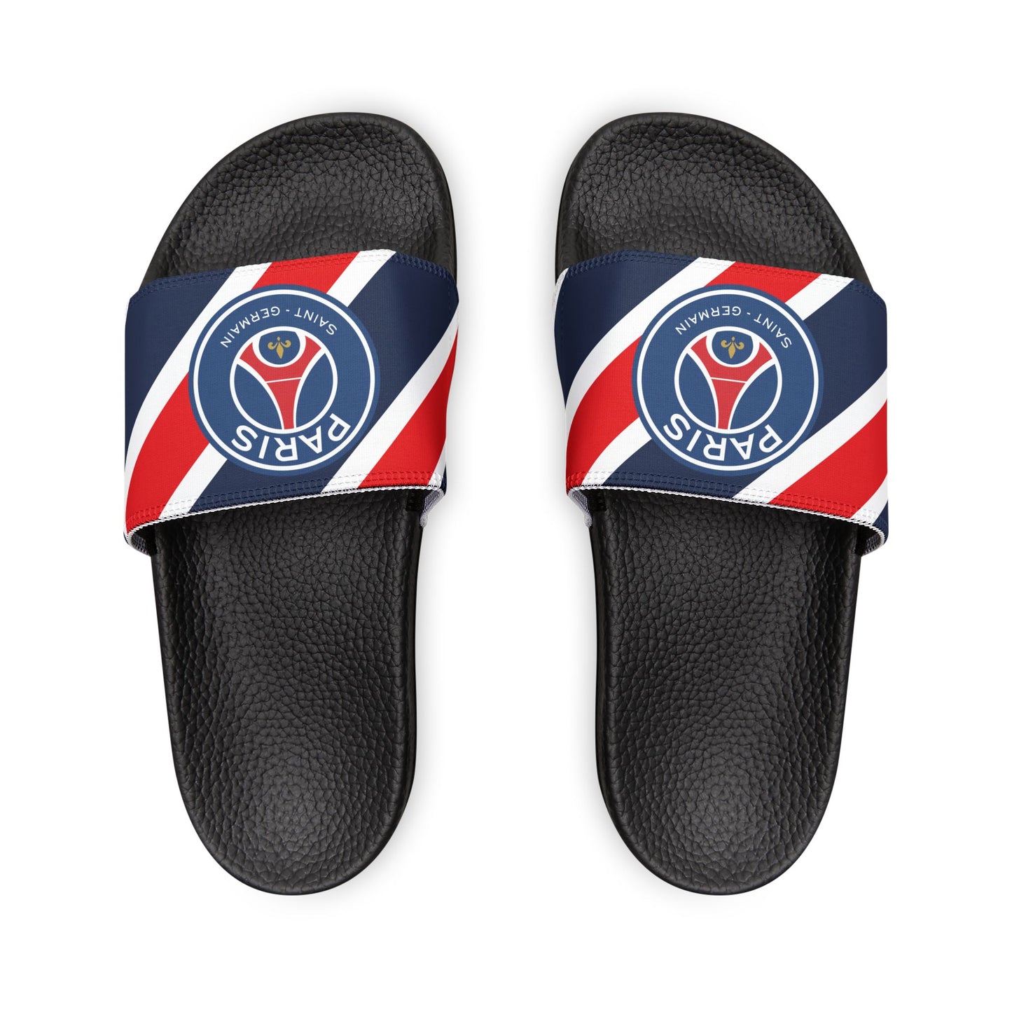 Les Parisiens Men's Removable-Strap Sandals
