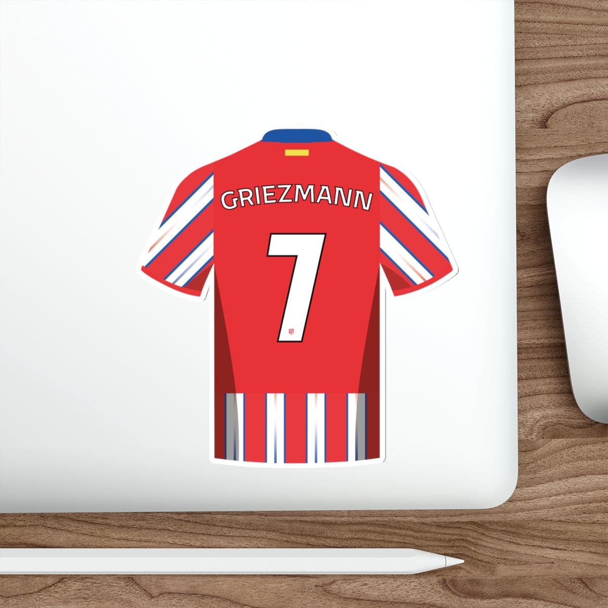 Aleti "A. Griezmann" Stickers - Spain Football Club