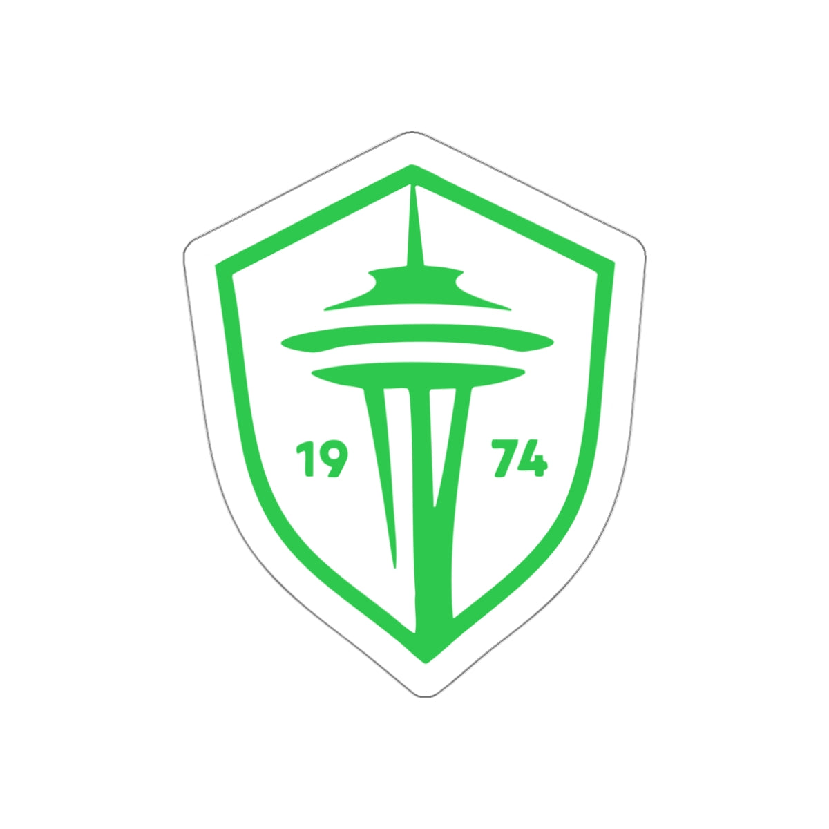 Seattle Sounders Stickers - USA Soccer Club