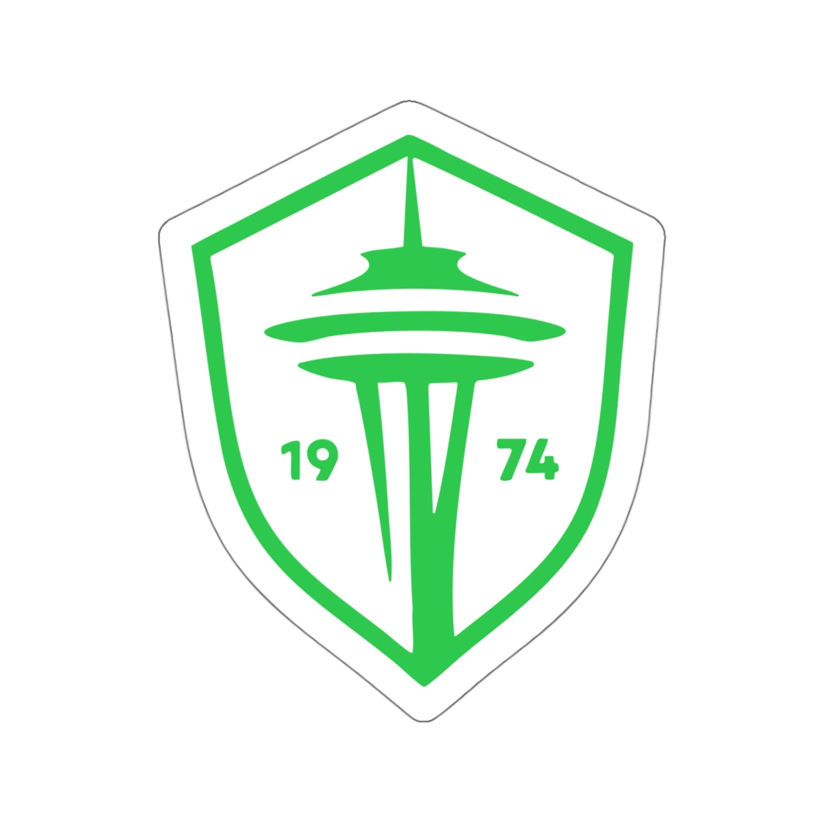 Seattle Sounders Stickers - USA Soccer Club