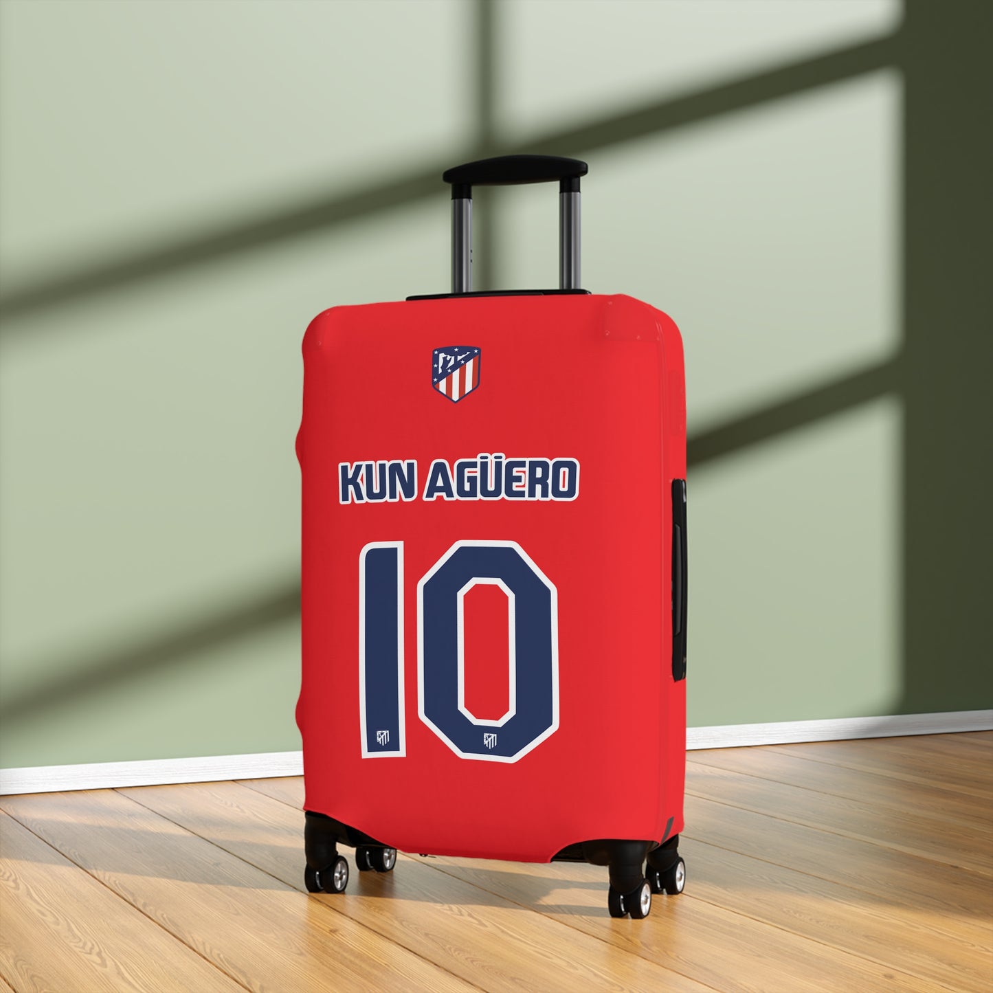 Aleti "S. Agüero" Luggage Cover - Spain Football Club Travel