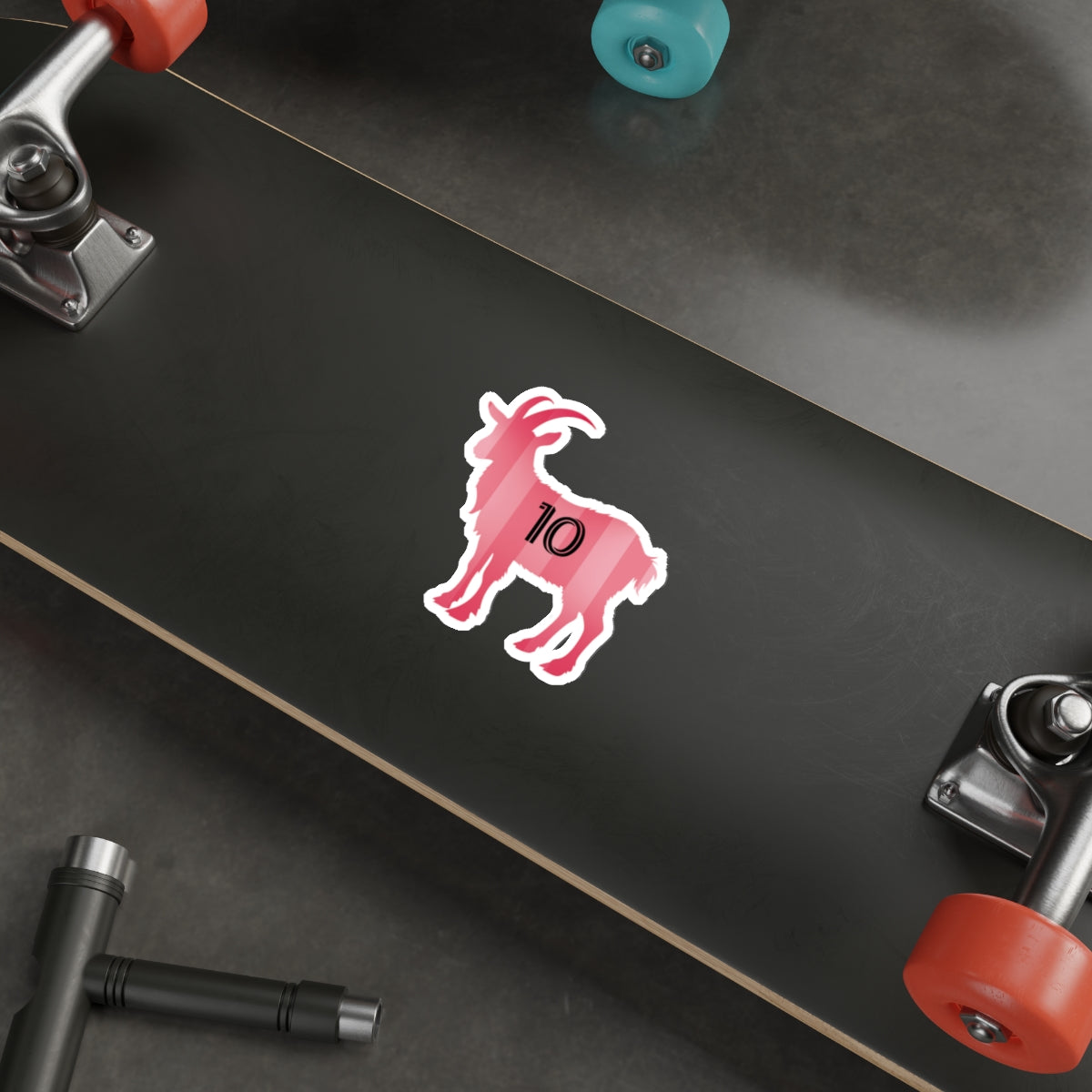 Las Garzas "GOAT" Stickers - USA Soccer Club