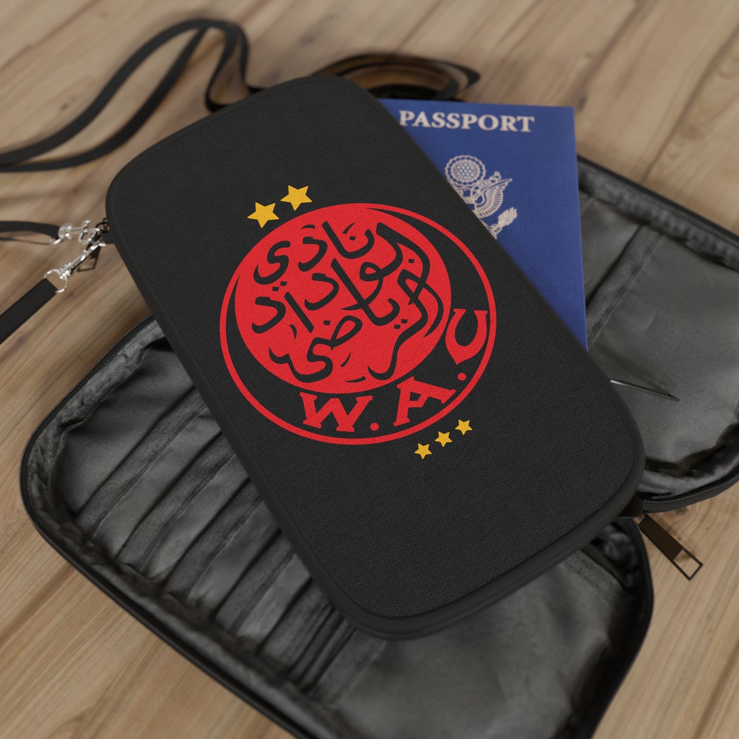 Wydad AC Passport Wallet - Morocco Football Club Travel