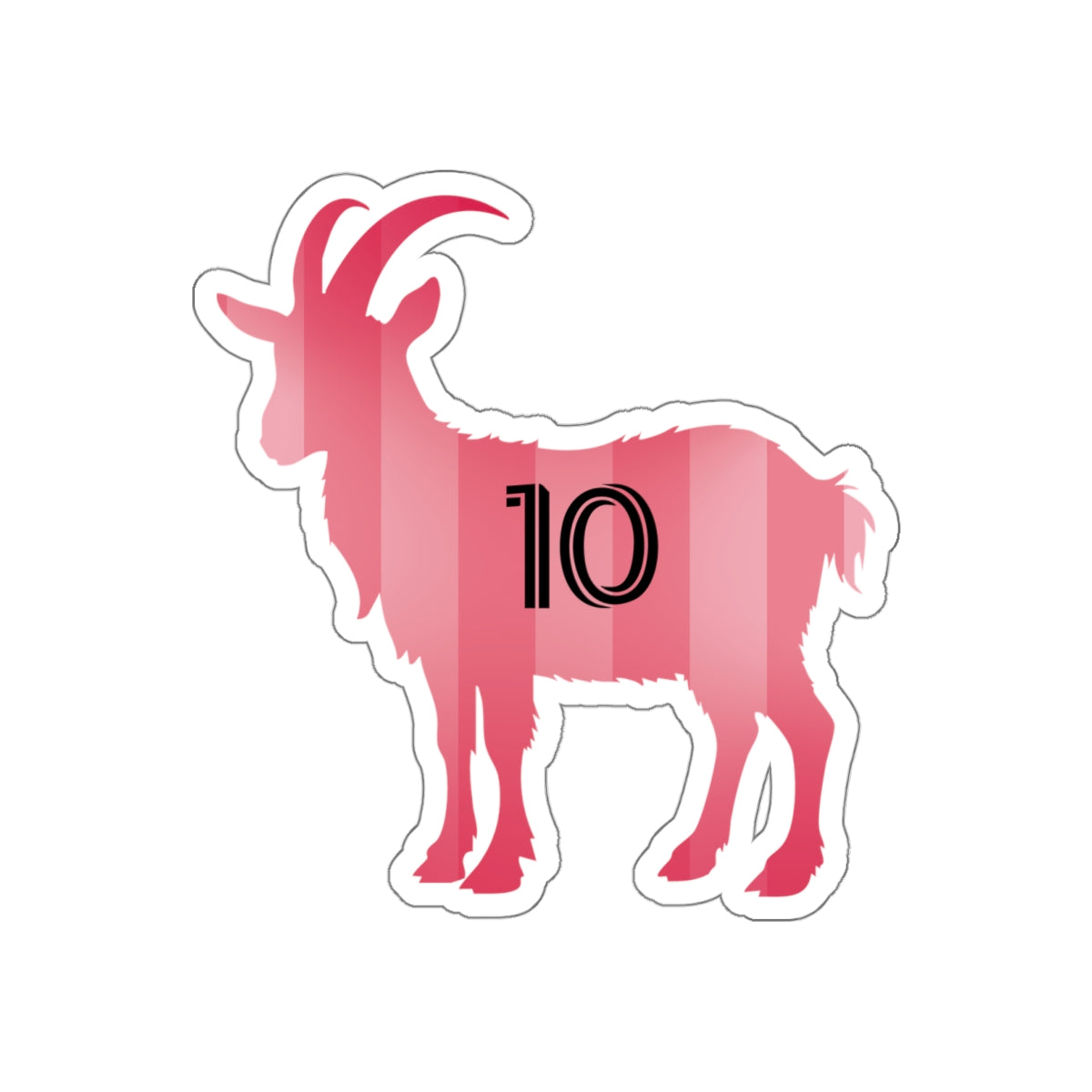 Las Garzas "GOAT" Stickers - USA Soccer Club