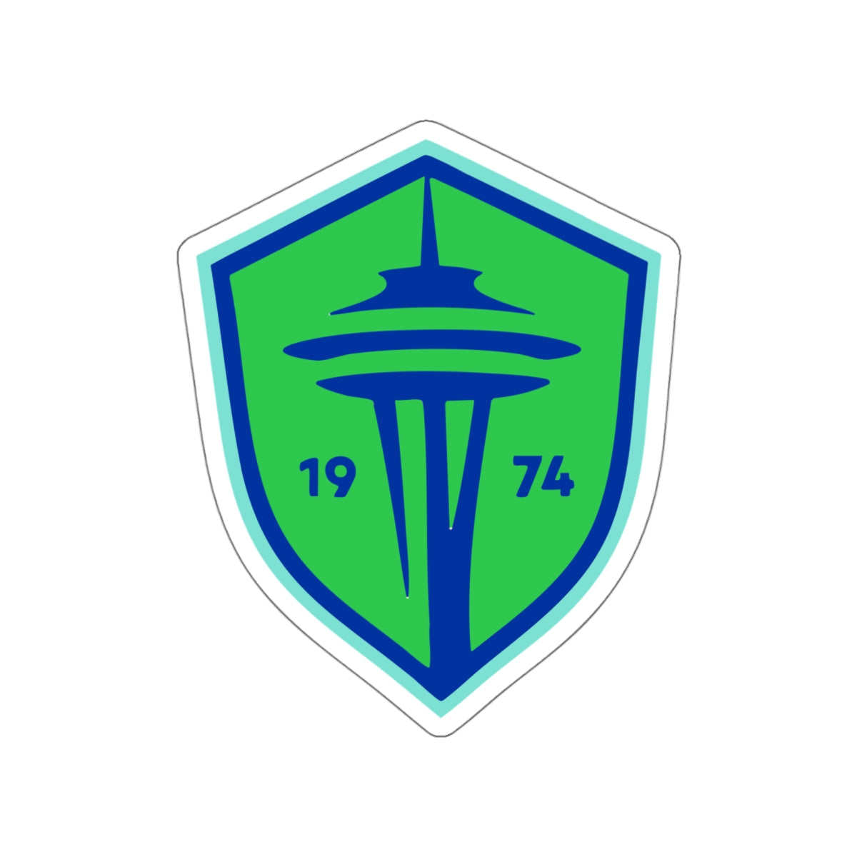 Seattle Sounders Stickers - USA Soccer Club