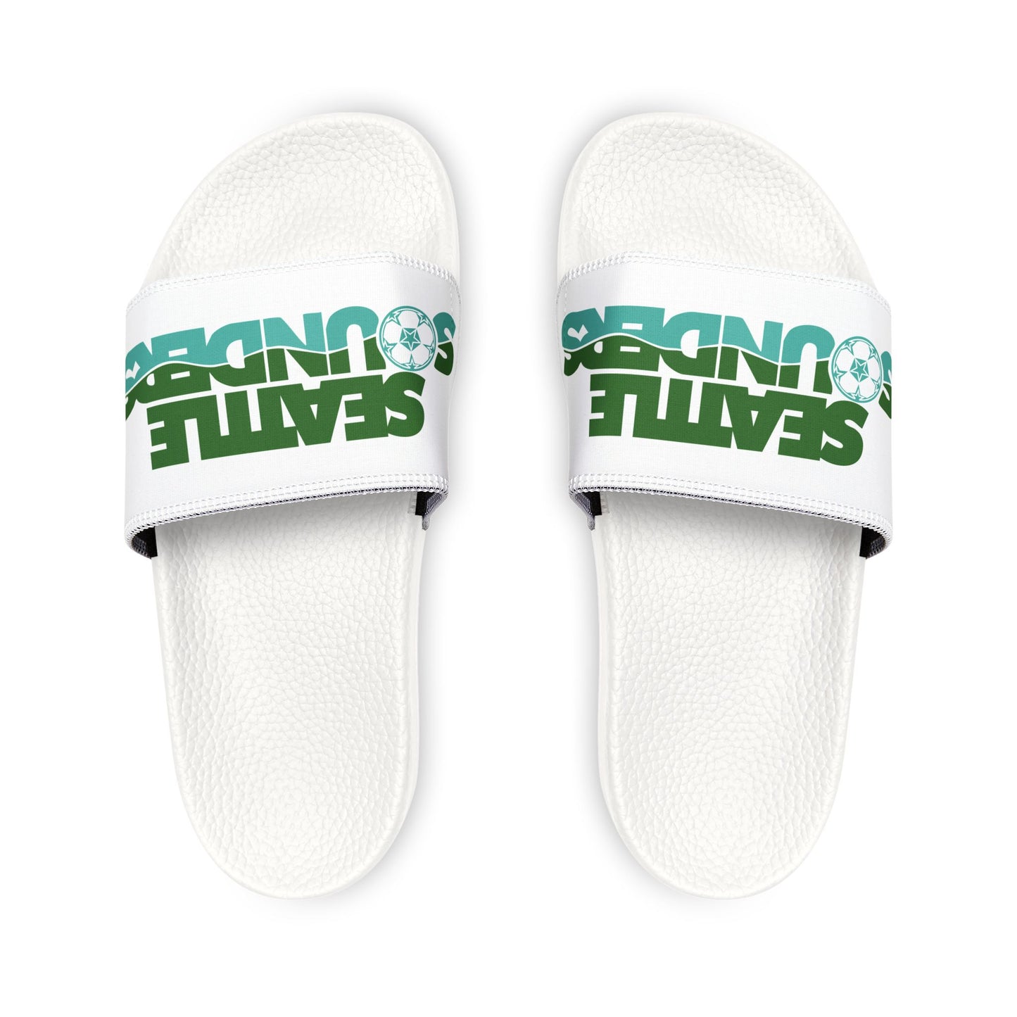 Seattle Sounders Men's Removable-Strap Sandals