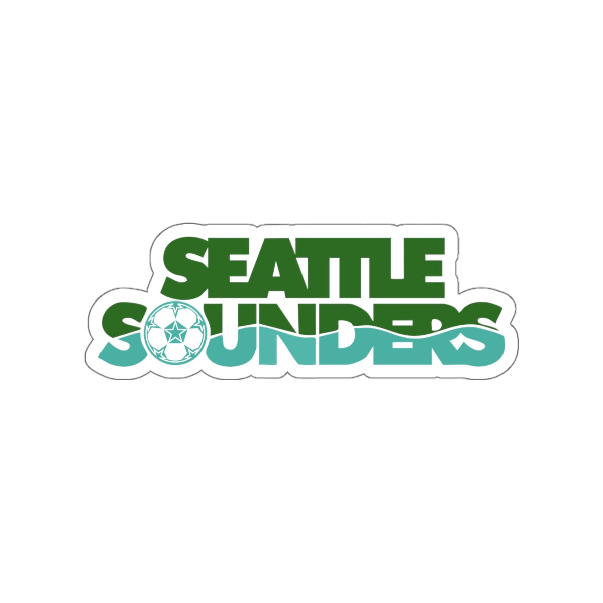 Seattle Sounders Stickers - USA Soccer Club