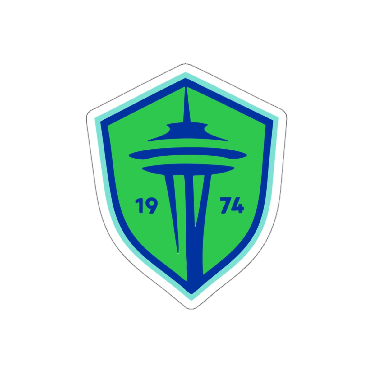 Seattle Sounders Stickers - USA Soccer Club