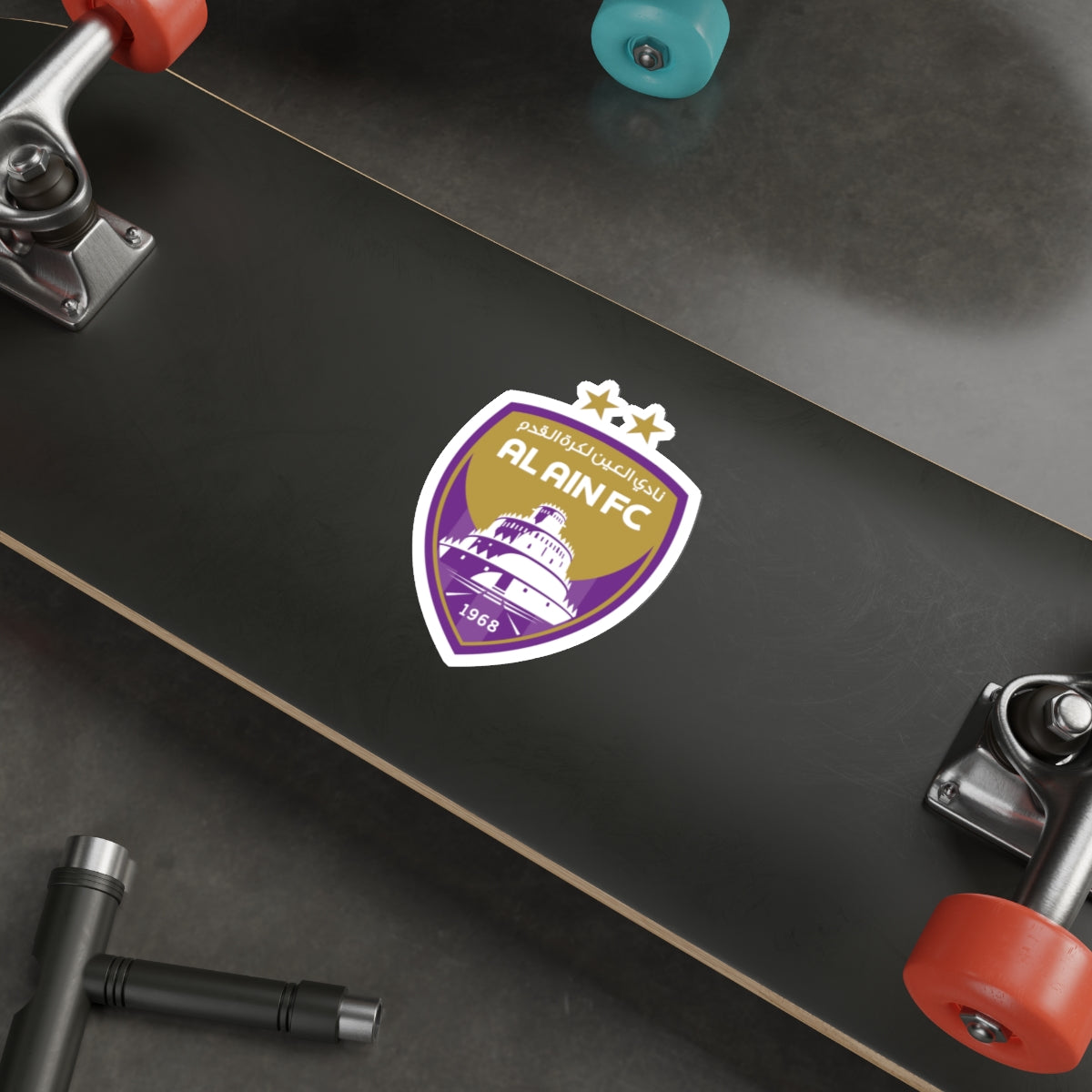 Al Ain Stickers - Arabian Football Club
