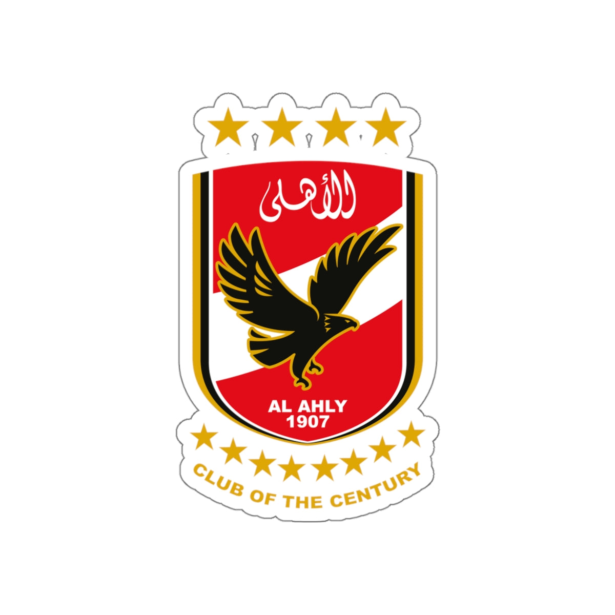 Al-Ahly Stickers - Egypt Football Club