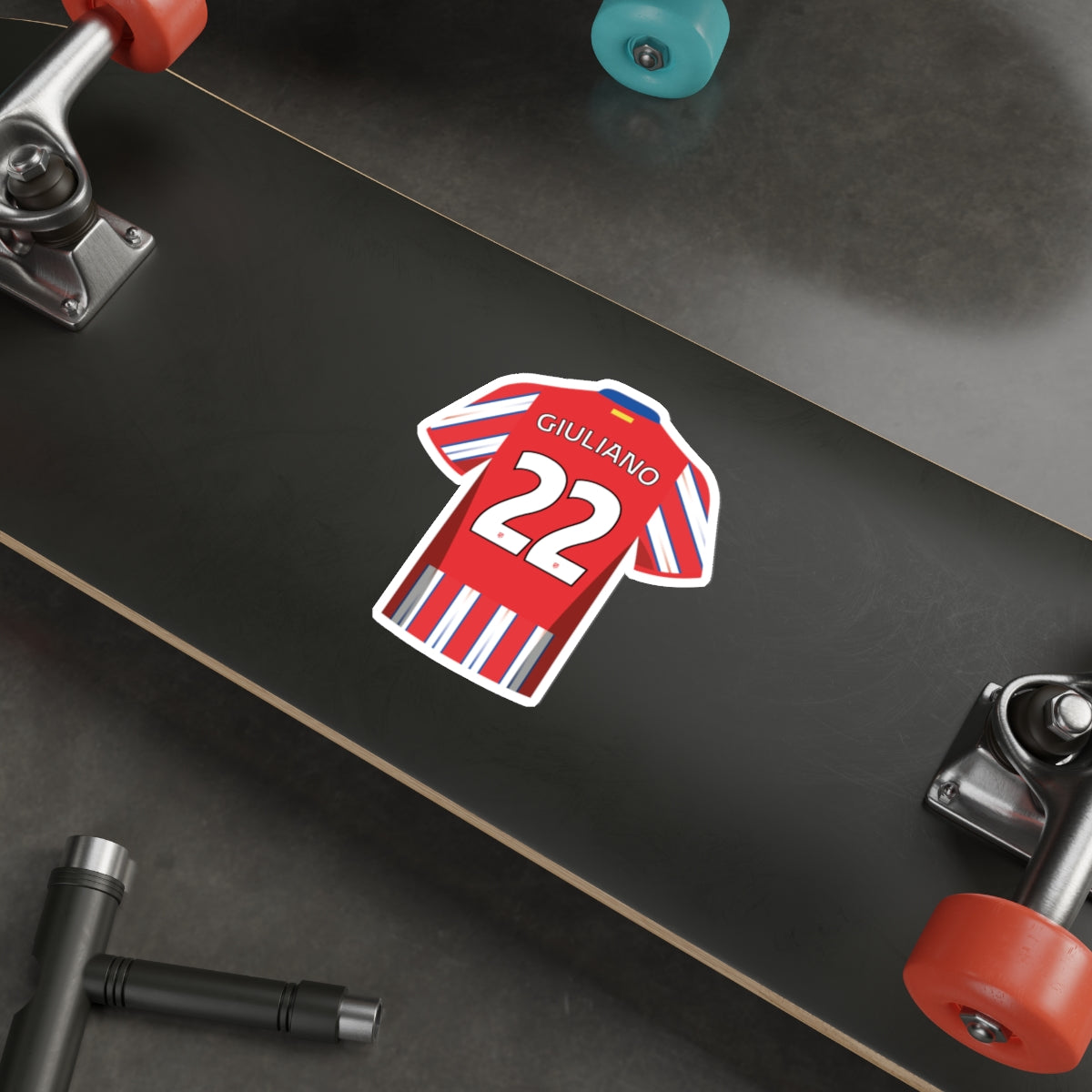 Aleti "G. Simeone" Stickers - Spain Football Club