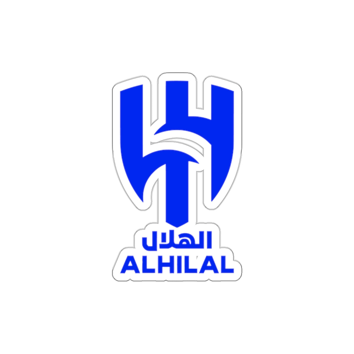 Al Hilal Stickers - Arabian Football Club