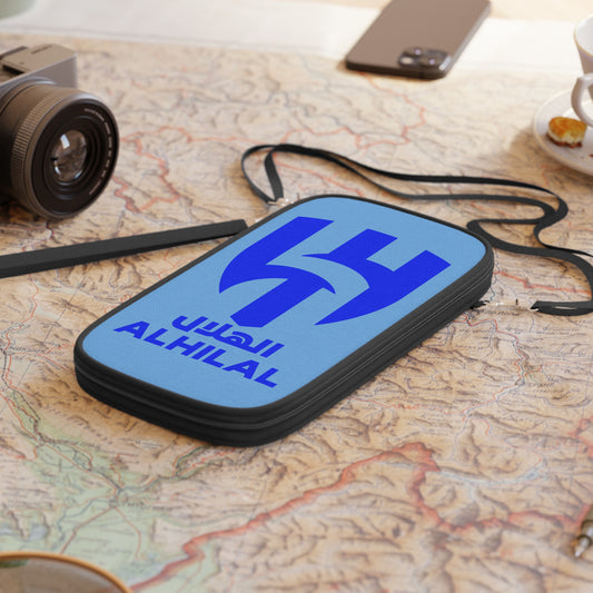 Al Hilal Passport Wallet - Arabian Football Club Travel