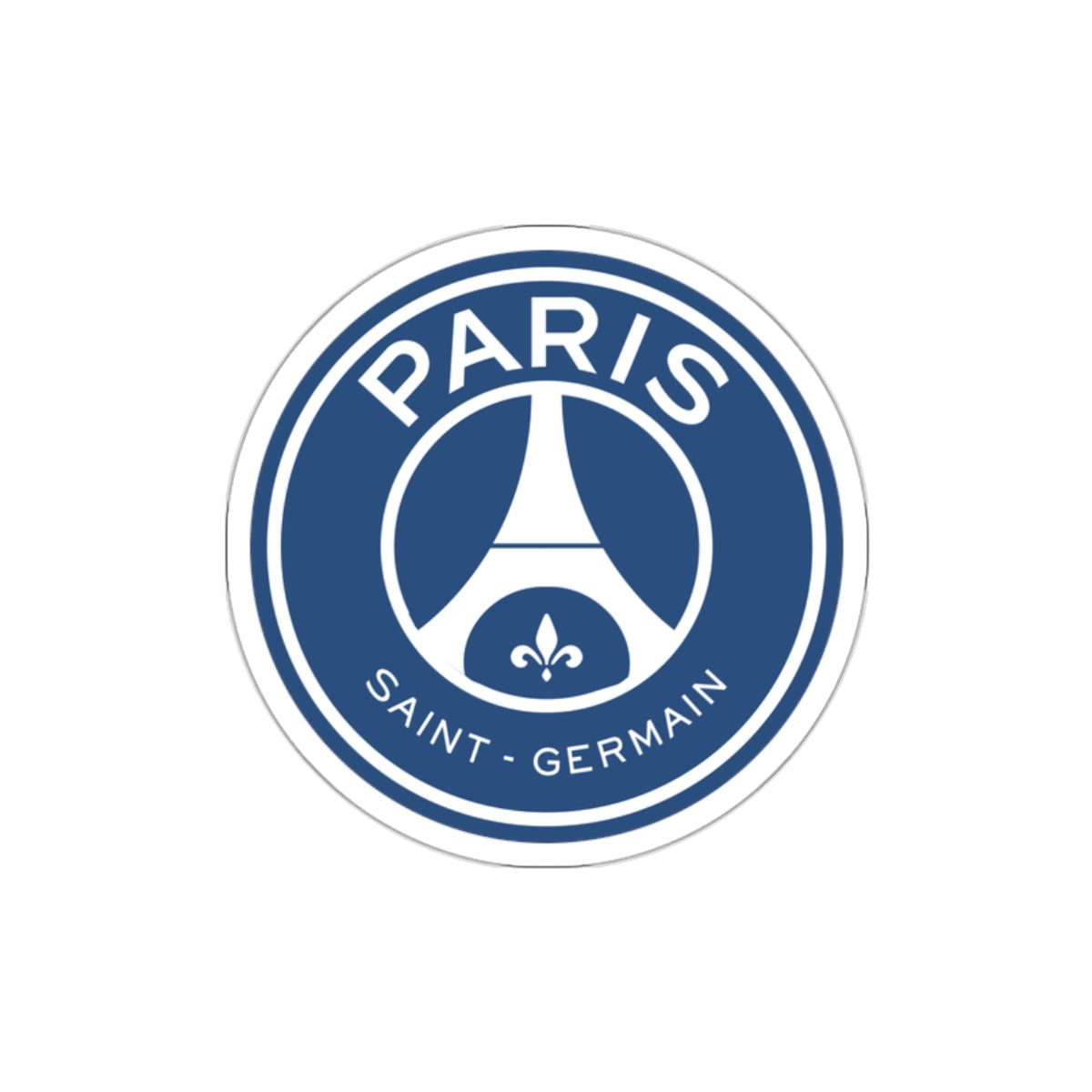 Les Parisiens Stickers - France Football Club