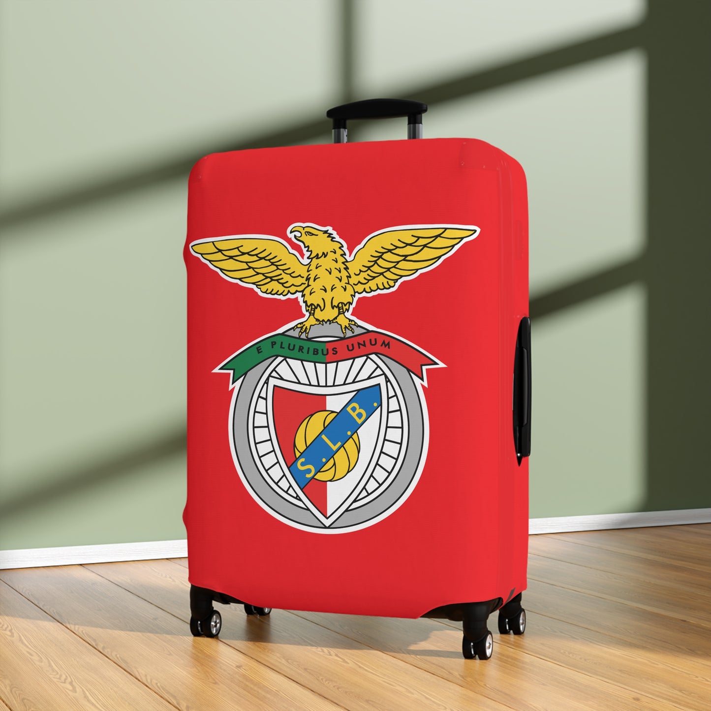 As Águias Luggage Cover - Portugal Football Club Travel