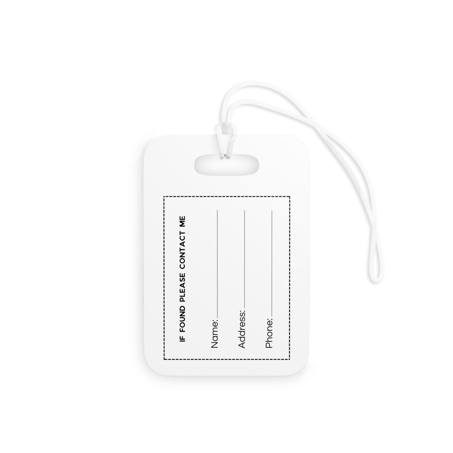 Merengues Luggage tags - Spain Football Club Travel