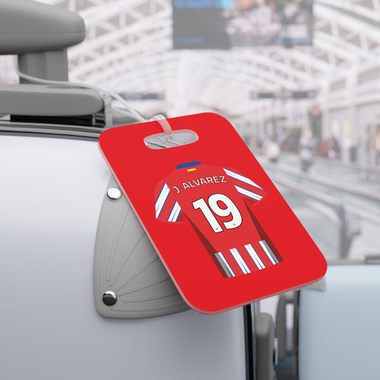 Aleti "Julian Alvarez" Luggage tags - Spain Football Club Travel
