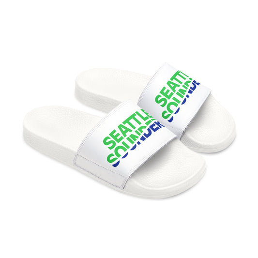 Seattle Sounders Men's Removable-Strap Sandals