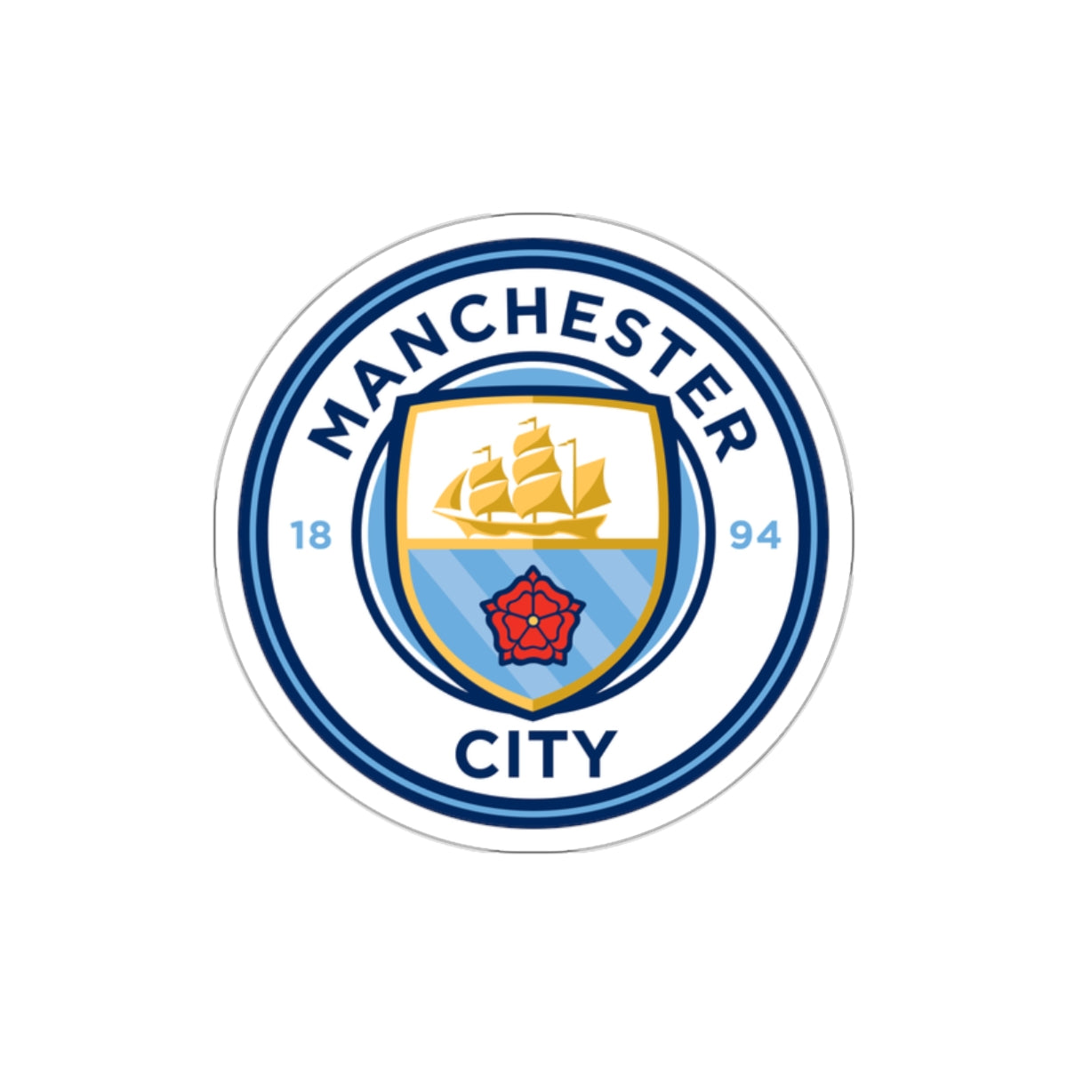 The Citizens Stickers - England Football Club