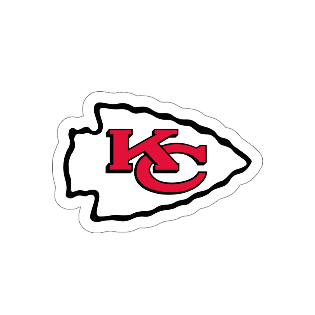 Kansas City Football Chiefs Stickers